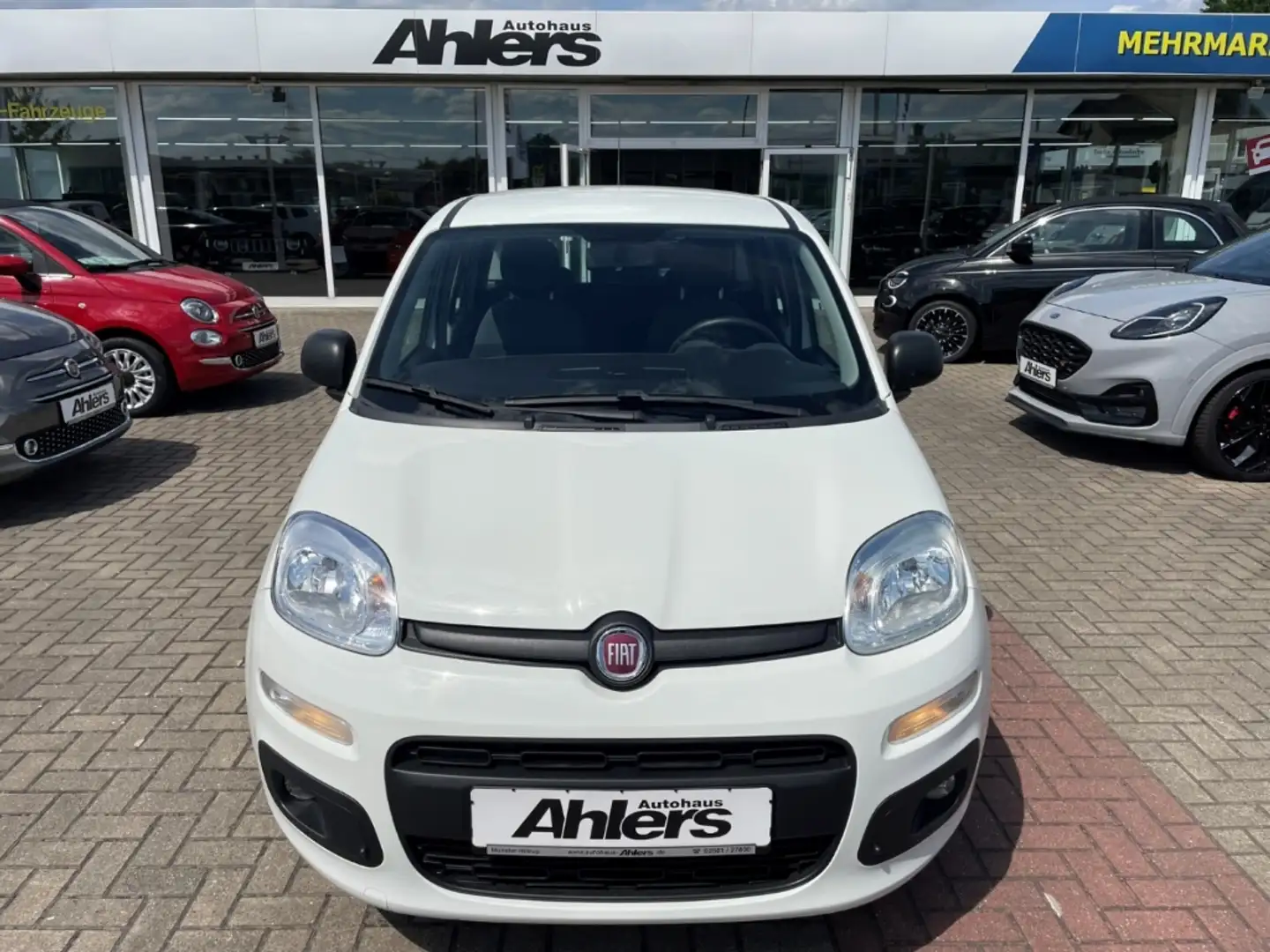 Fiat Panda Easy+KLIMA+ALLWETTER+4SITZER+ESP+NEBELSCHEINWERFER Blanc - 2