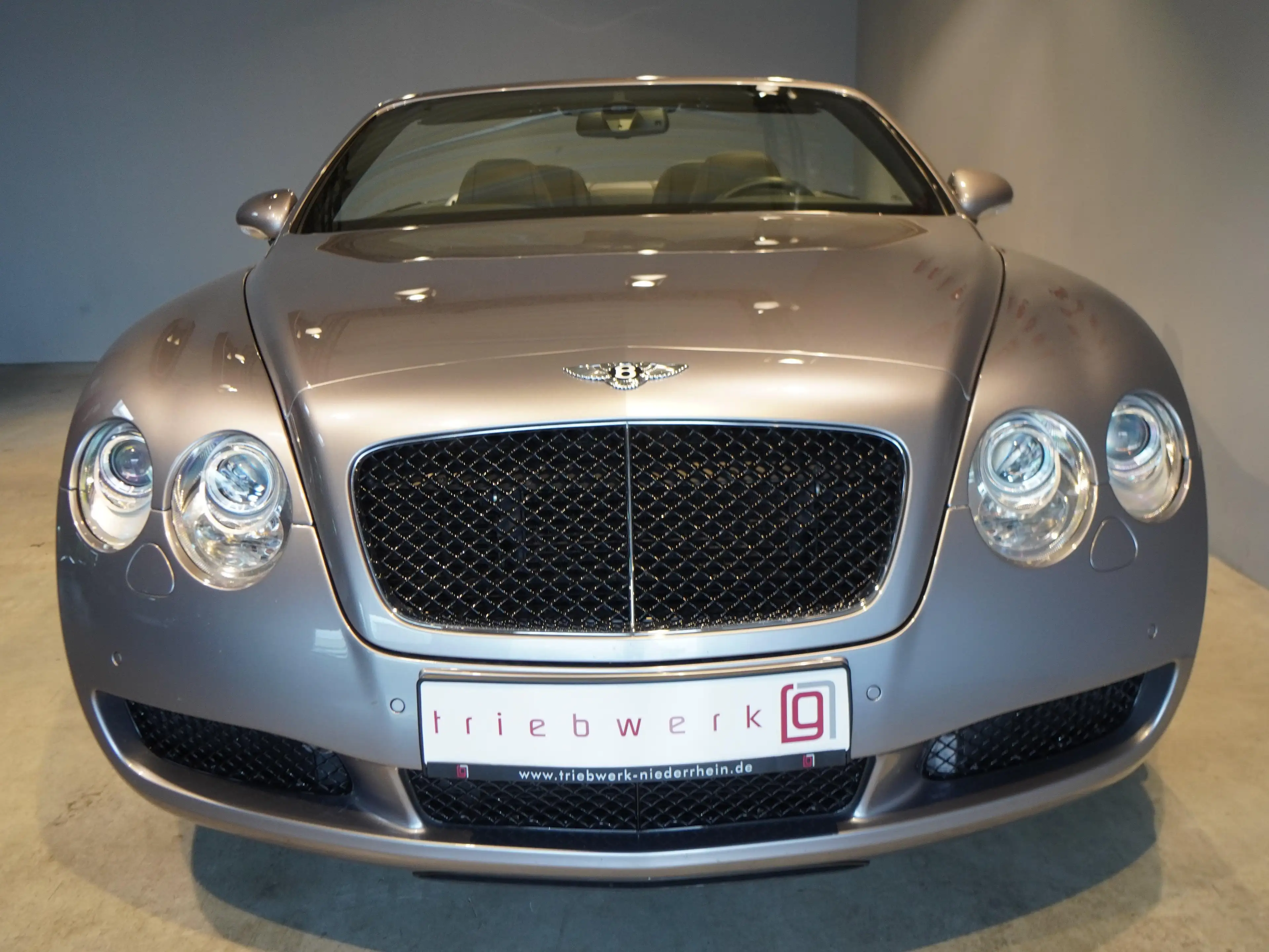 Bentley Continental GTC Continental GTC W12*BRD*ufrei*erst 44tkm*top gepfl — photo 15