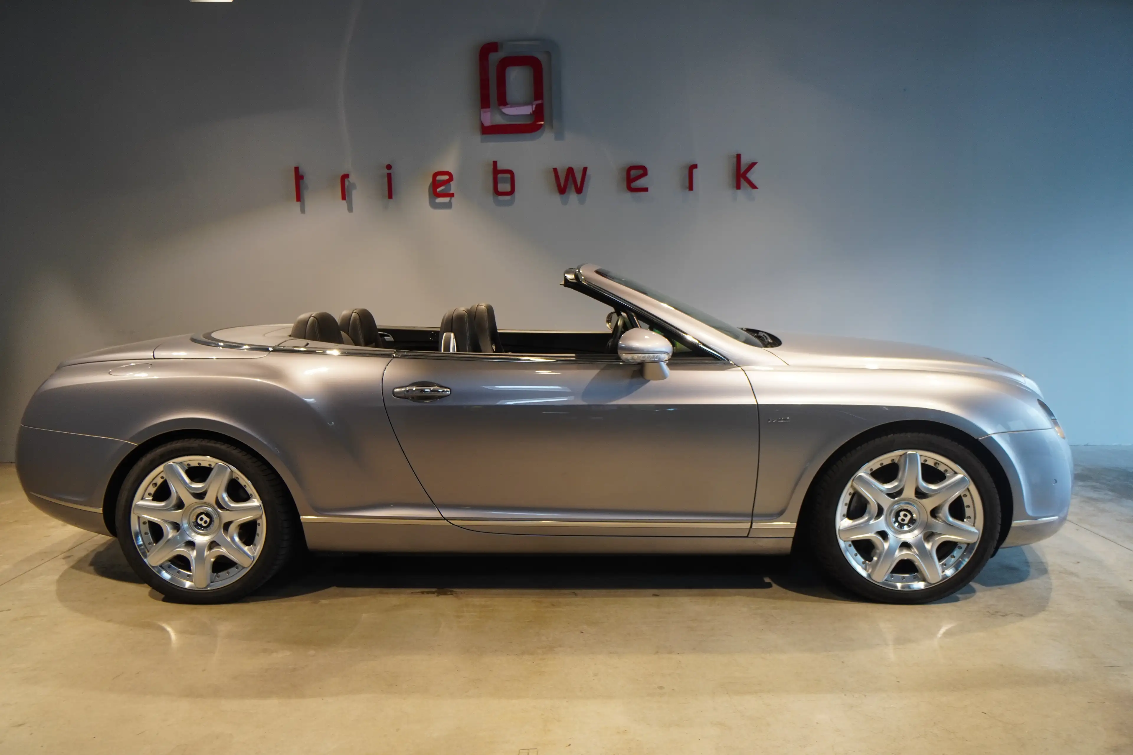 Bentley Continental GTC Continental GTC W12*BRD*ufrei*erst 44tkm*top gepfl