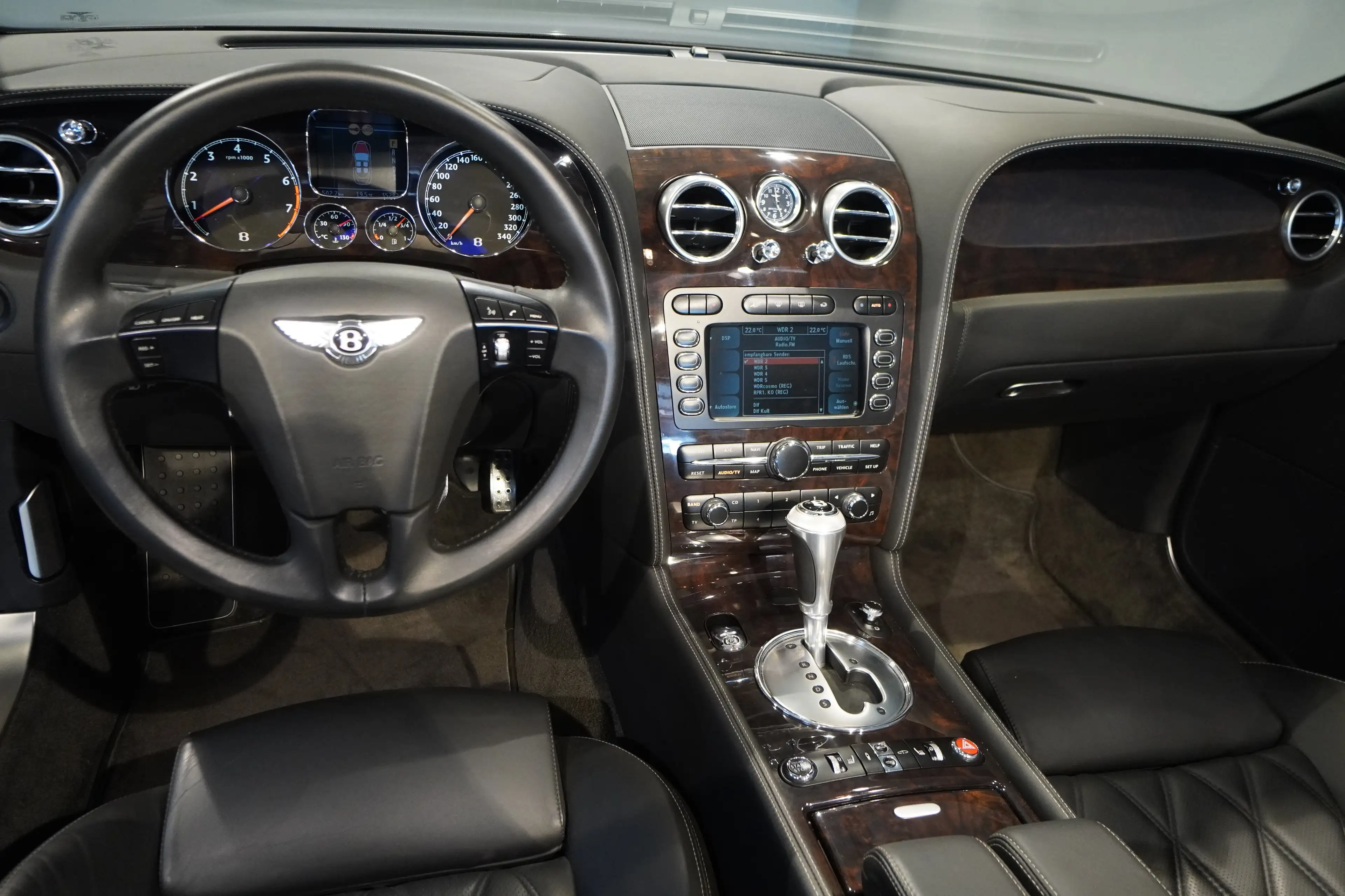 Bentley Continental GTC Continental GTC W12*BRD*ufrei*erst 44tkm*top gepfl — photo 7