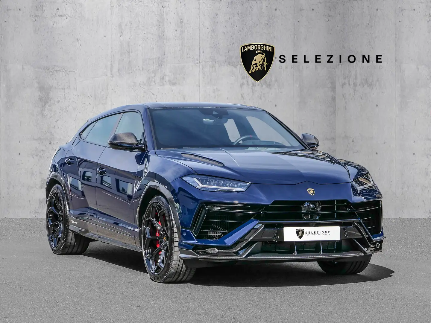Lamborghini Urus Performante Blu Lacus, B&O Blau - 1