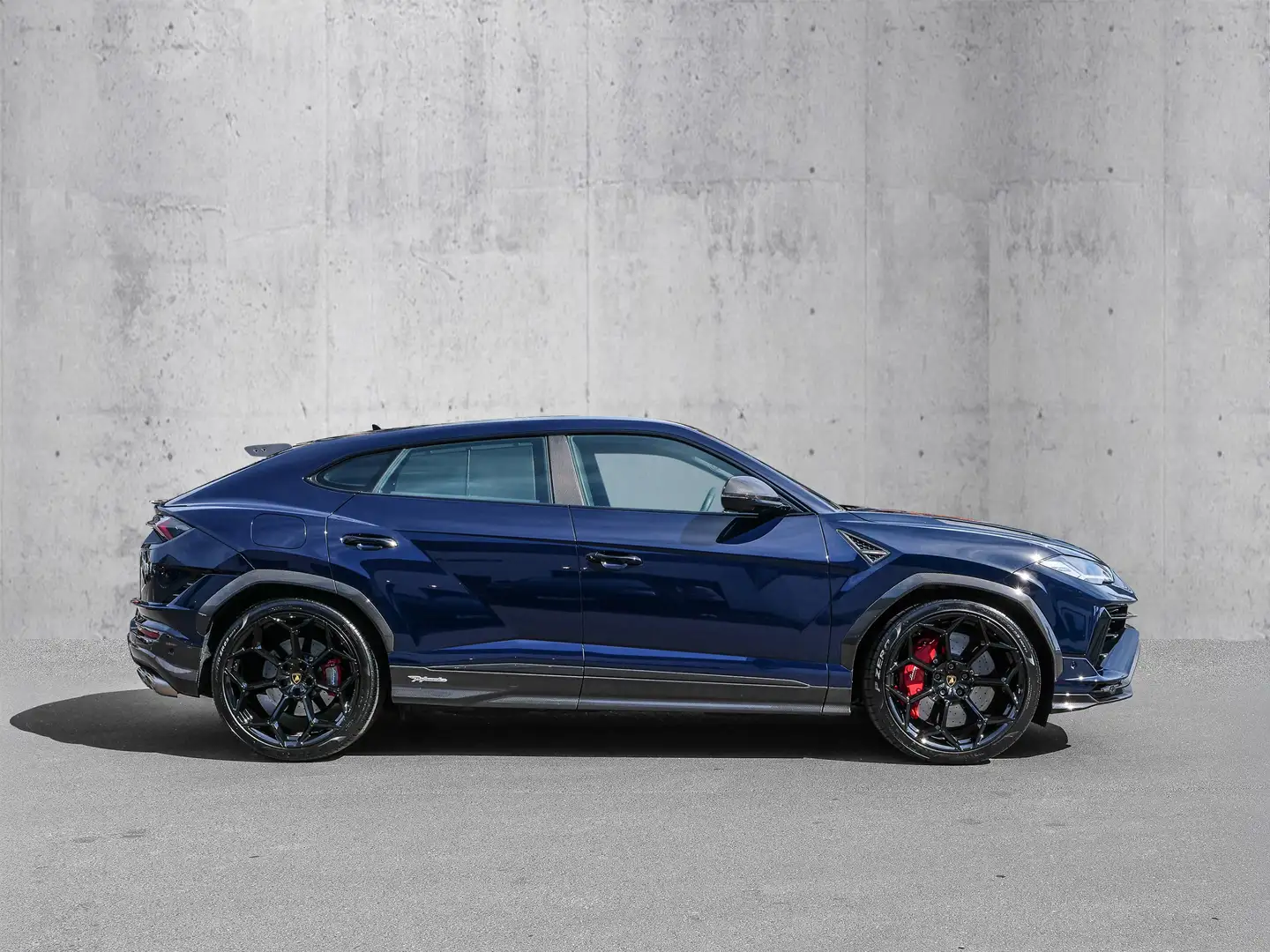 Lamborghini Urus Performante Blu Lacus, B&O Blau - 2
