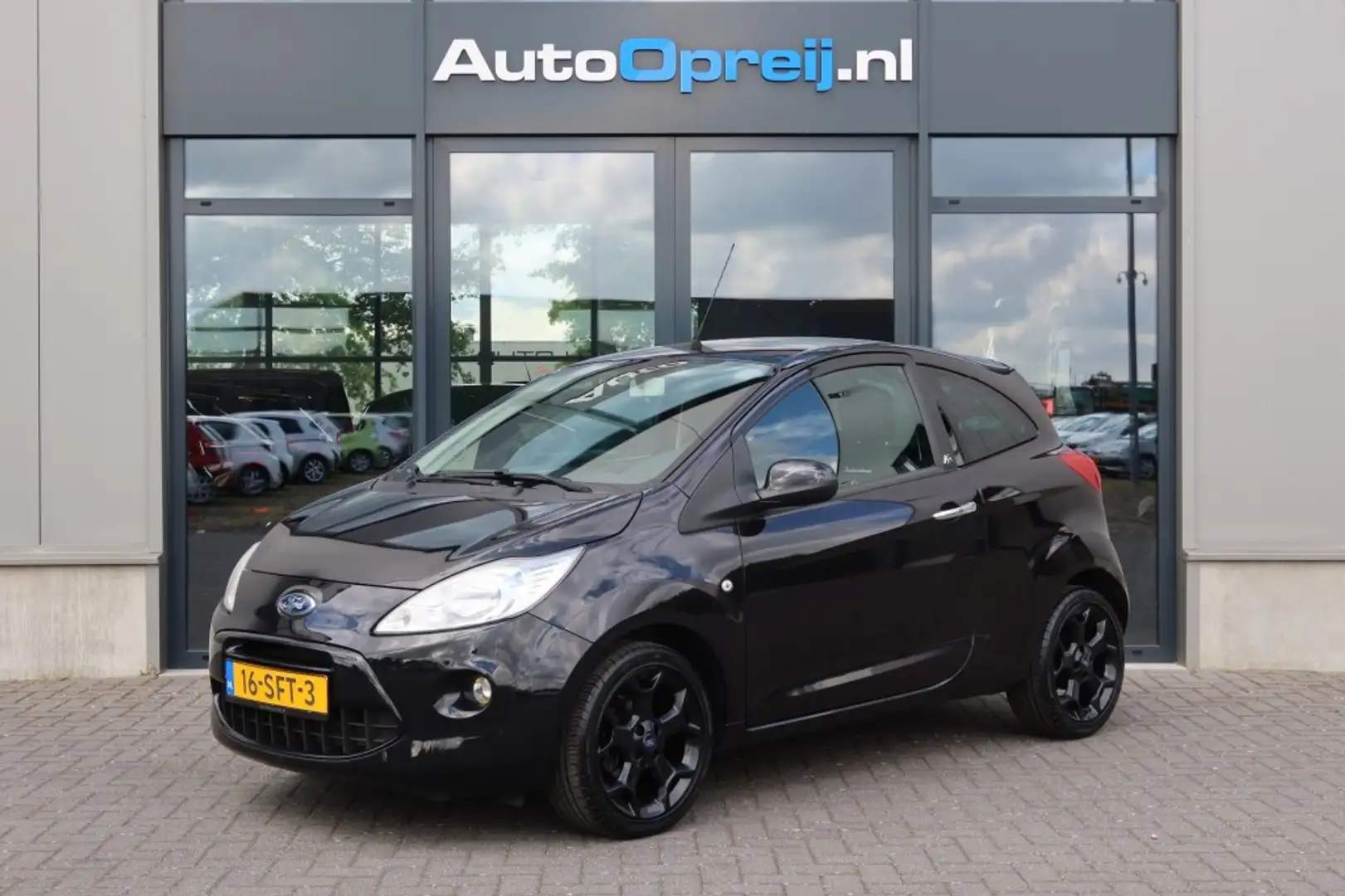 Ford Ka/Ka+ 1.2 Metal Individual Start/Stop Airco, 16LM-Velgen Nero - 1