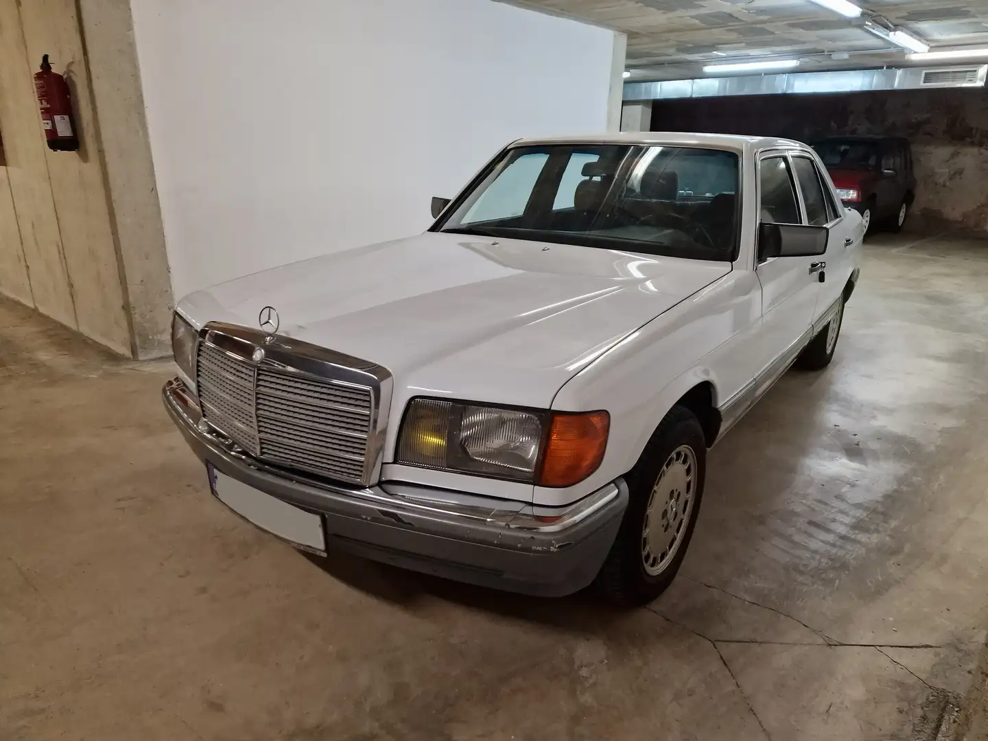 Mercedes-Benz 260 260 SE Beyaz - 2