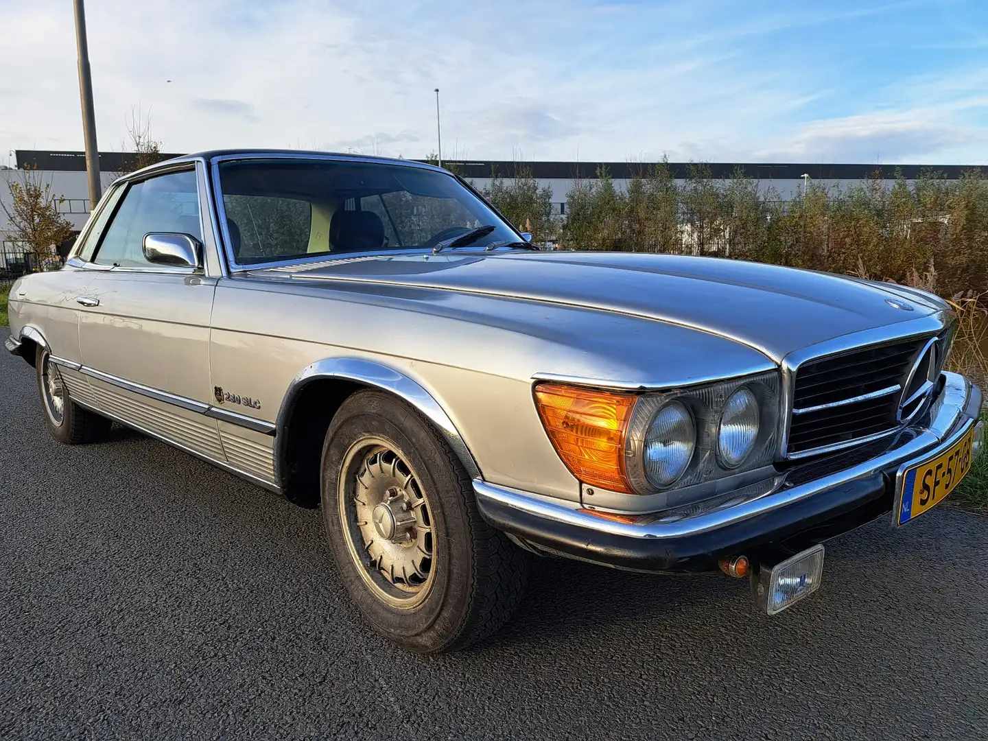 Mercedes-Benz SLC 280 coupé Zilver - 2
