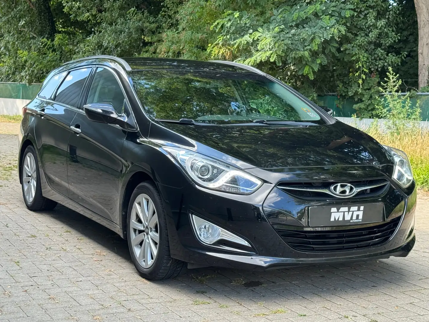 Hyundai i40 Wagon 1.6 GDI Blue Business Edition - Airco - Crui Black - 2
