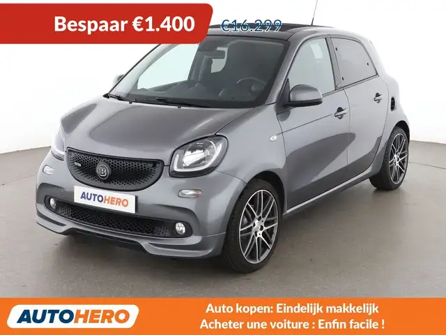 smart forfour
