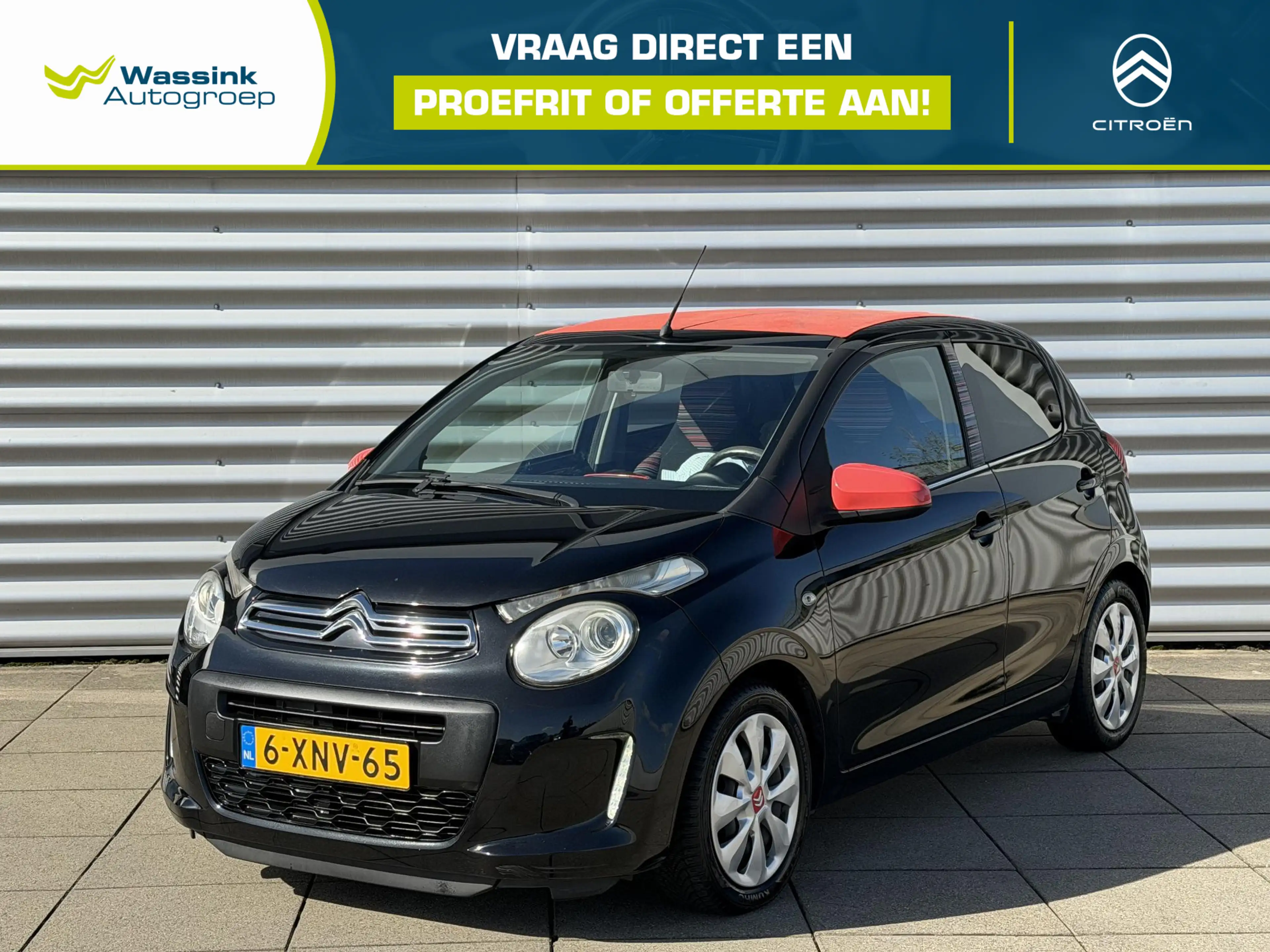Citroen C1 1.0 e-VTi Airscape Feel | Cabrio | Airco | Bluetoo