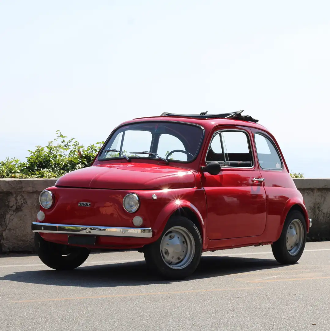 Fiat Cinquecento Storica del 1971 Rojo - 1
