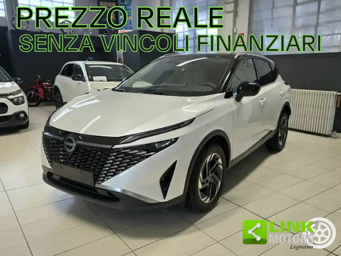 Nissan Qashqai 1.3 mhev N-Connecta 2wd 158cv xtronic Weiß - 1