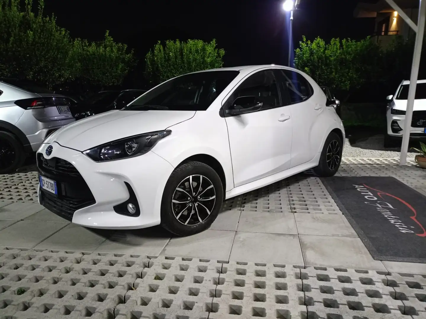 Toyota Yaris Yaris 1.5 ibrida Wit - 1