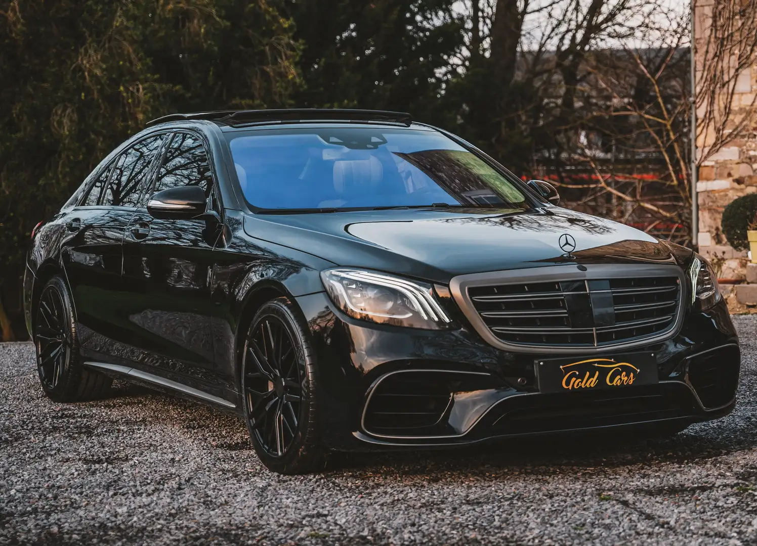 Mercedes-Benz S 350 S 350 d PACKAMG6.3*1erPROPRIO*CAMERA360*PANO* Noir - 1