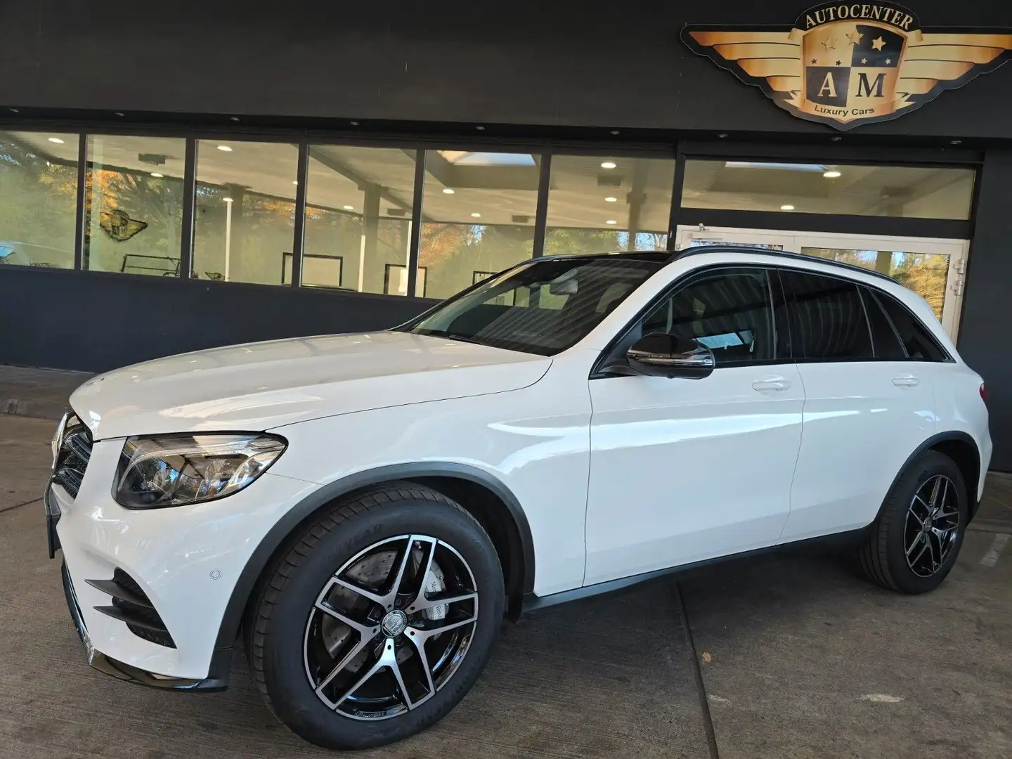 Mercedes-Benz GLC 300 4Matic AMG-Line Pano/HuD/LED/AHK/BT/360° Wit - 2