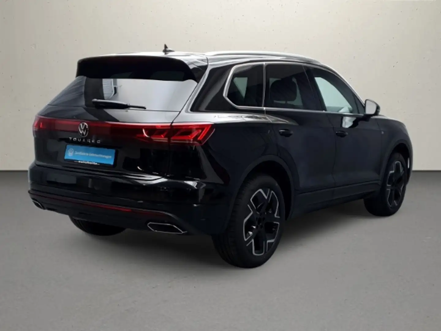 Volkswagen Touareg V6 TDI 4MOTION Elegance Luft AHK ACC IQ Schwarz - 2