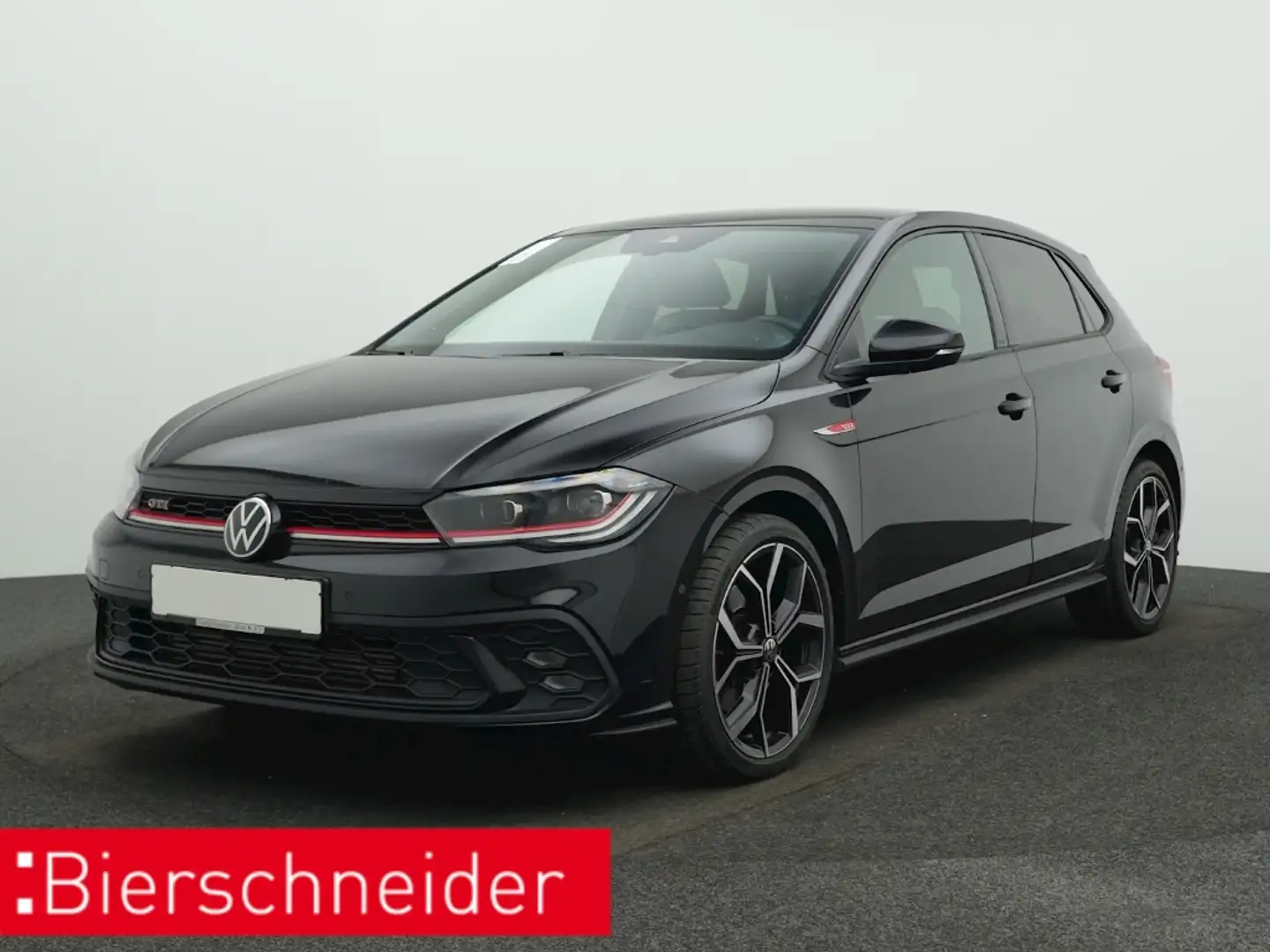 Volkswagen Polo GTI 2.0 TSI DSG MATRIX-LED NAVI BEATS 18 PARKASSIS SID Noir - 1