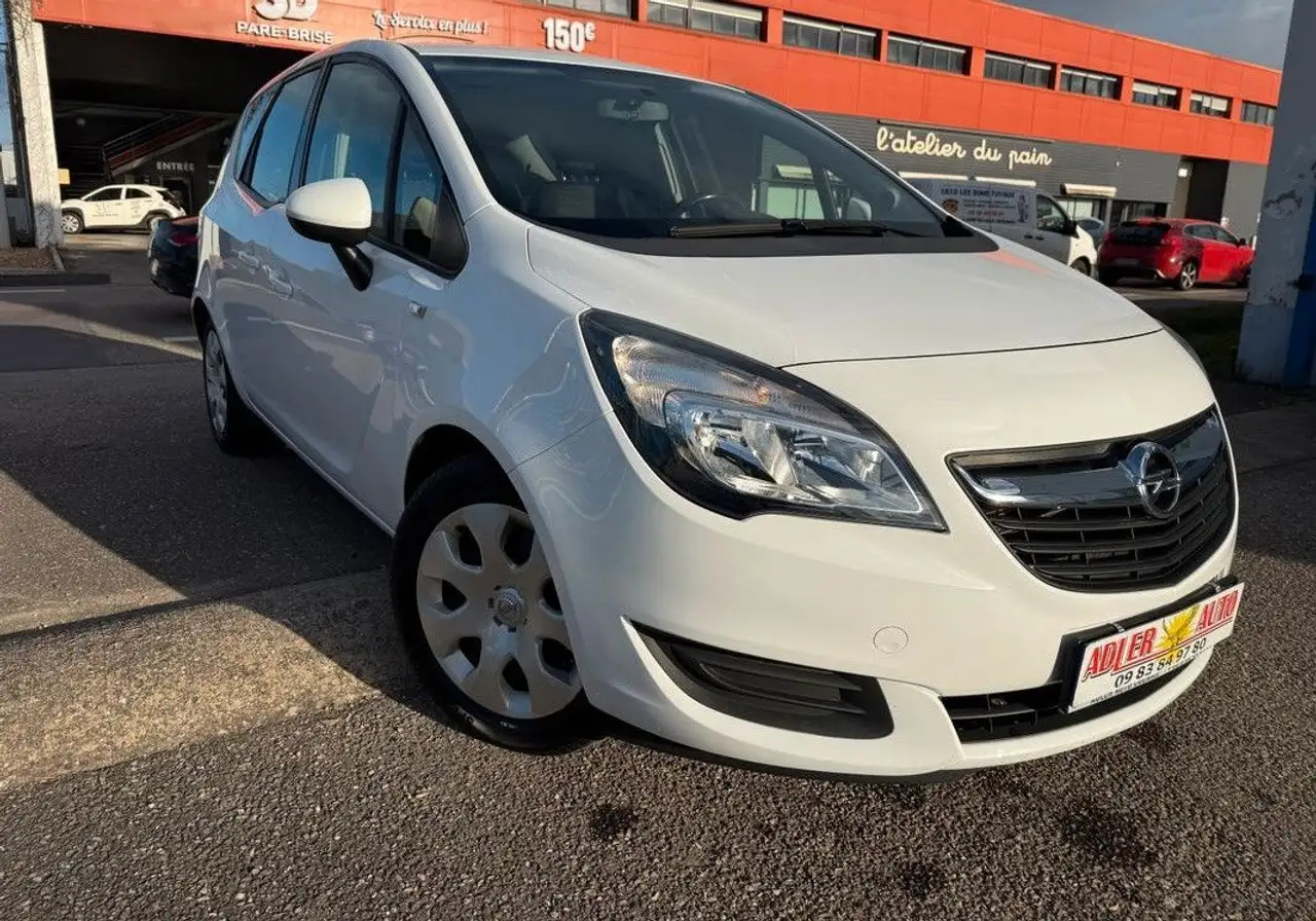 Opel Meriva 1.4 Twinport 120ch Innovation 1Ã©re MAIN