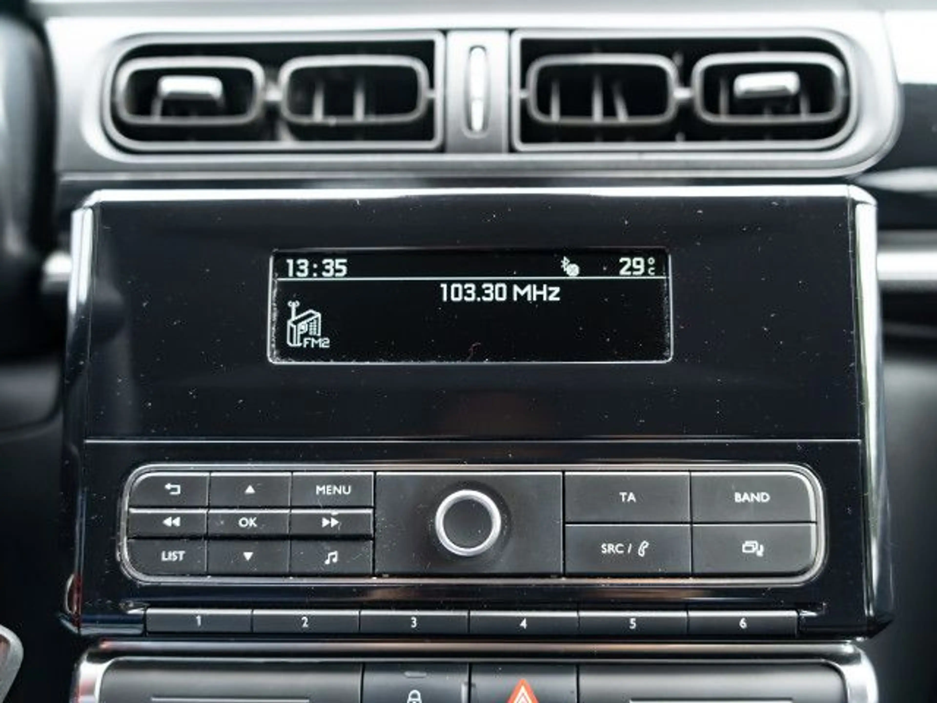 Citroen C35 C3 1.2 PureTech 82 Feel PDC Bluetooth LED Klima — photo 6