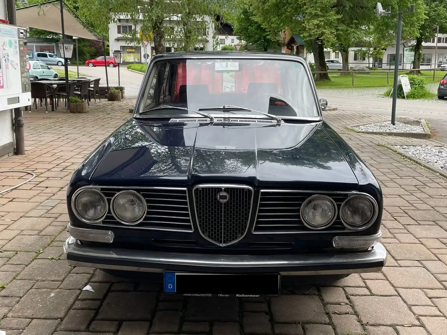 Lancia Fulvia Lancia Fulvia 2000 Negru - 2