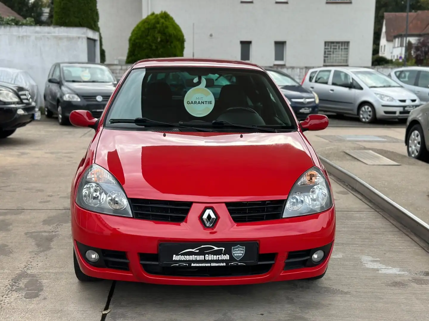 Renault Clio II Campus Extreme *2.Hand/ AllwetterB. * Rouge - 2