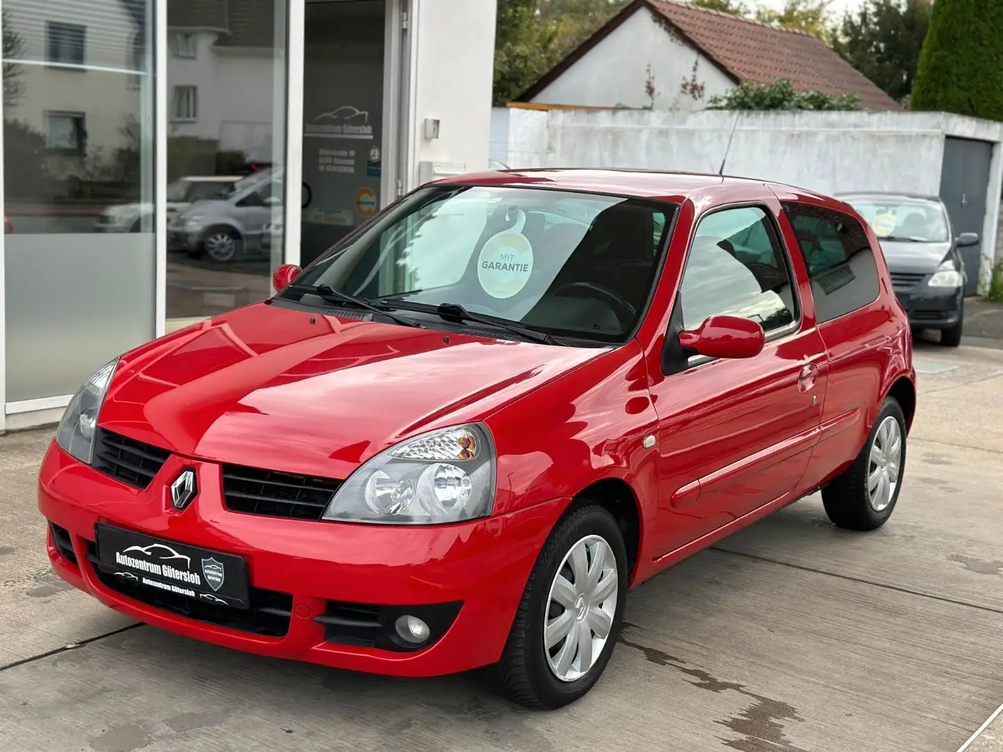 Renault Clio II Campus Extreme *2.Hand/ AllwetterB. * Rouge - 1