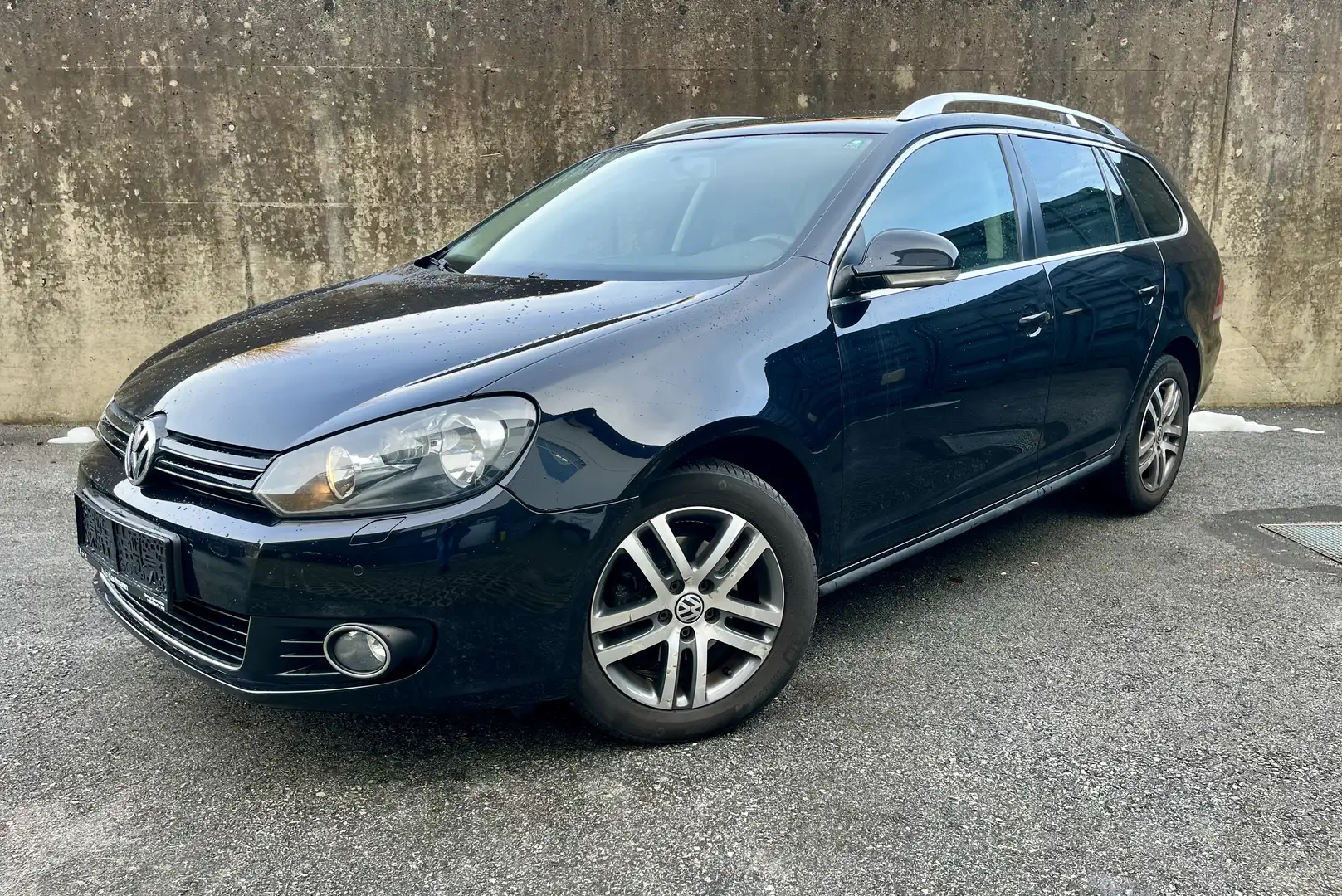 Volkswagen Golf Variant Highline BMT 1,6 TDI DPF Schwarz - 2