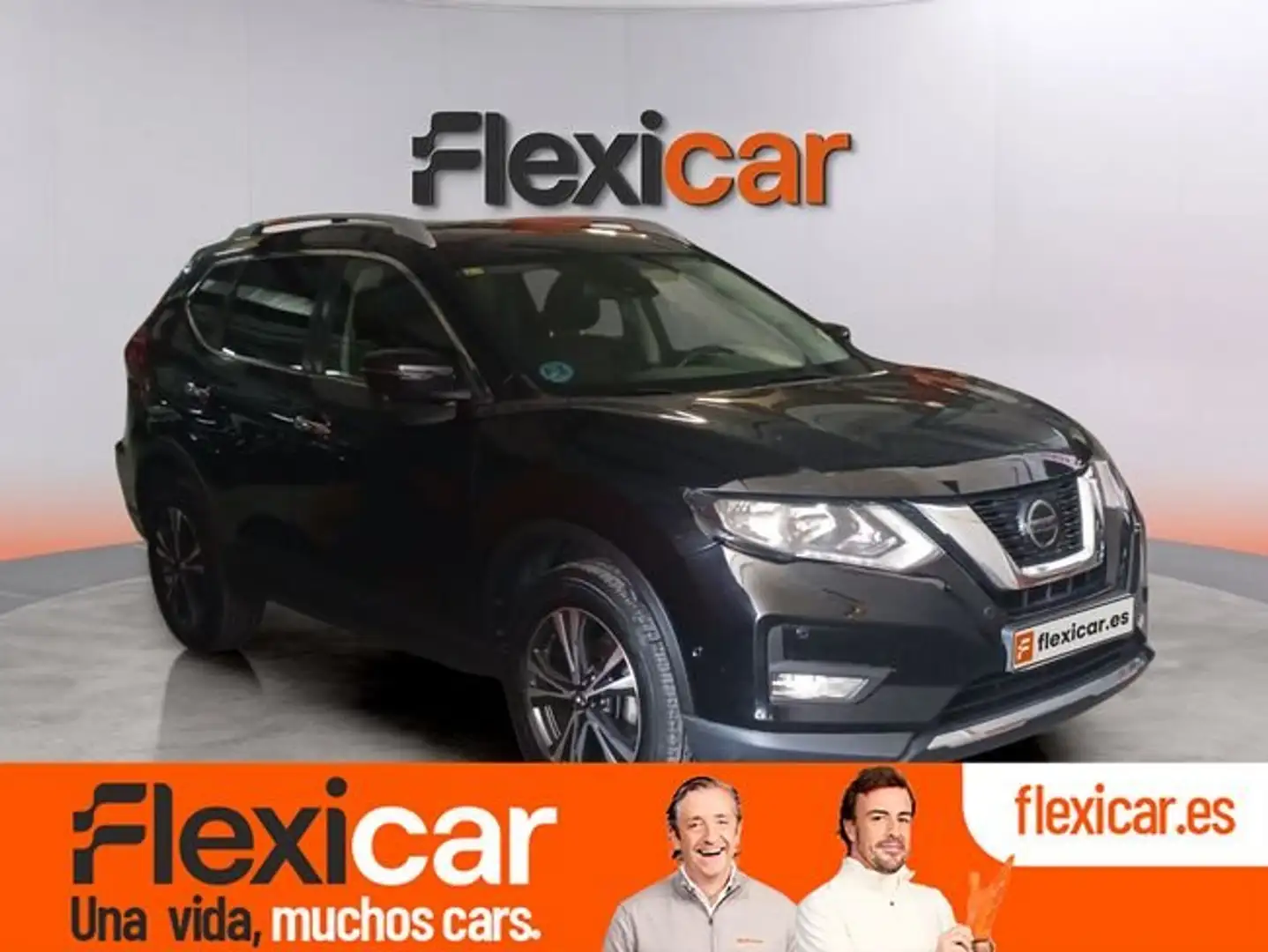 Nissan X-Trail 5P DIG-T 120 kW (160 CV) E6D DCT ACENTA Negro - 1