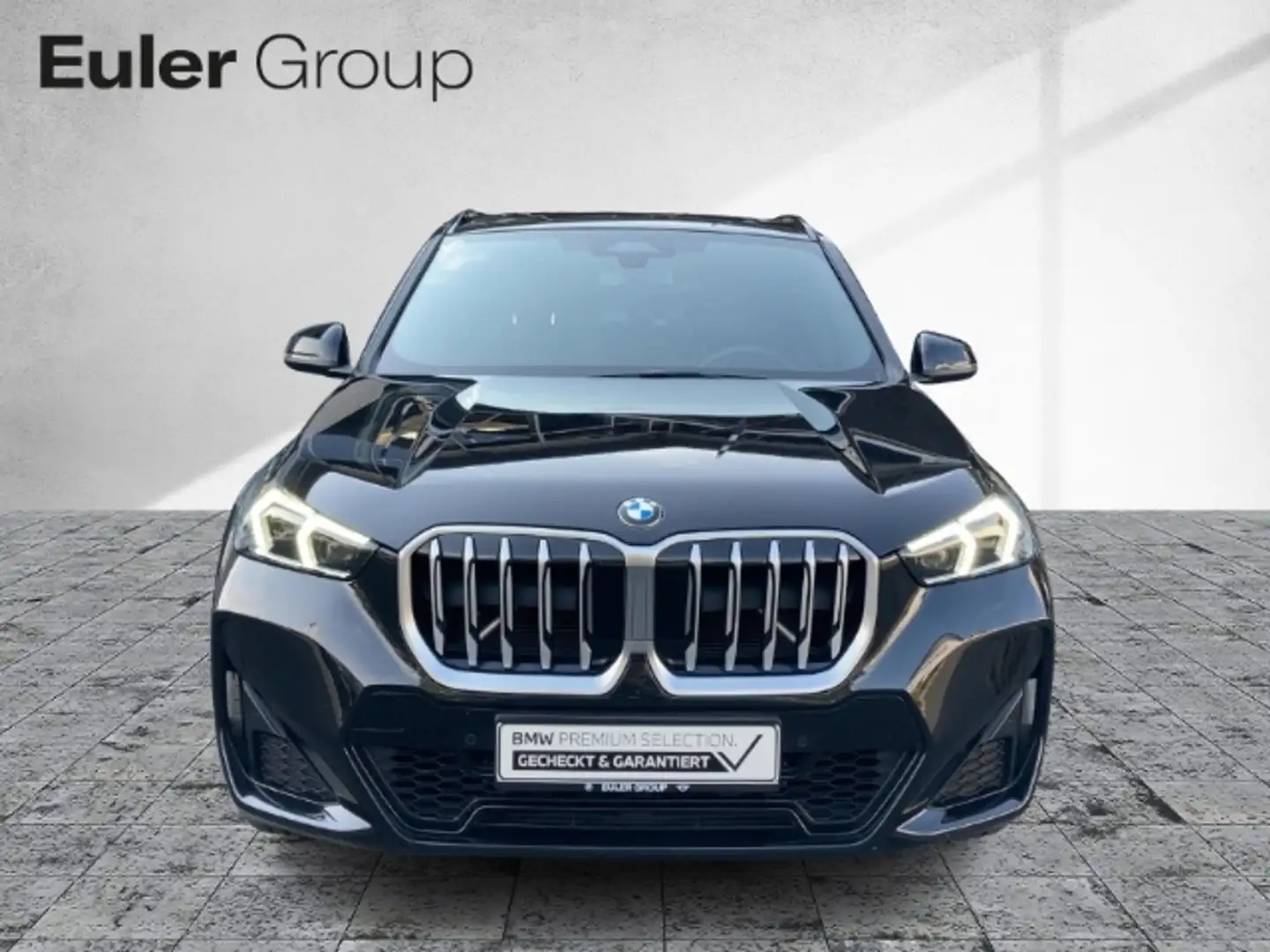 BMW X1 xD 20d M-Sport Pano AHK ACC HiFi Komf-Zug. adLED Schwarz - 2
