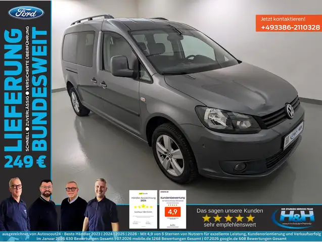 Volkswagen Caddy 2.0 TDI Trendline 7Sitzer+SHZ+GJR