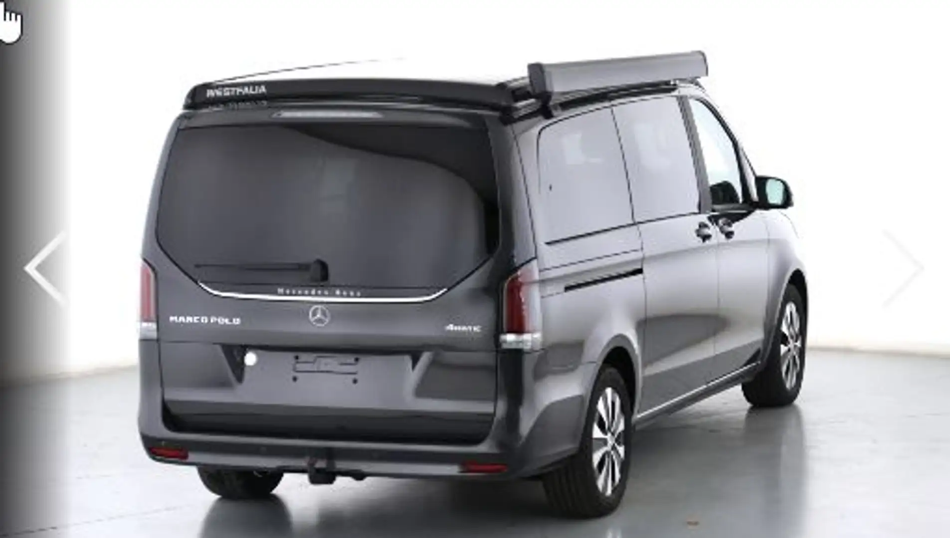 Mercedes-Benz Marco Polo 250 d 4MATIC AIRMATIC+AHK+LED+NAVI+KAM Gris - 2