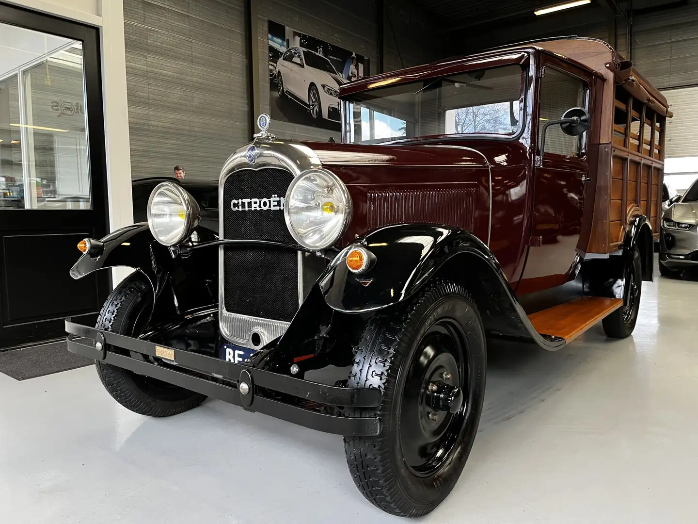 Citroen AC 4 Roşu - 1