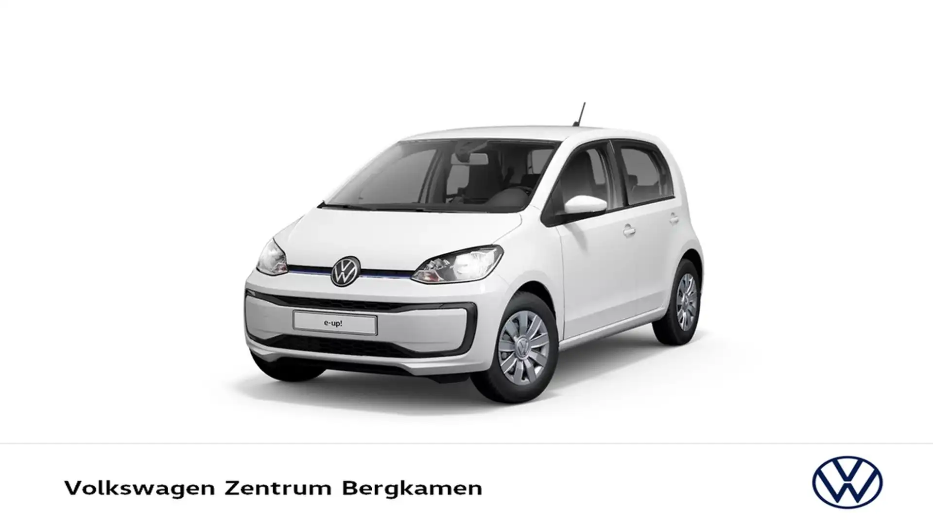 Volkswagen e-up! 4TÜREN CAM EINPARKHILFE TEMPOMAT DAB+ Blanc - 1