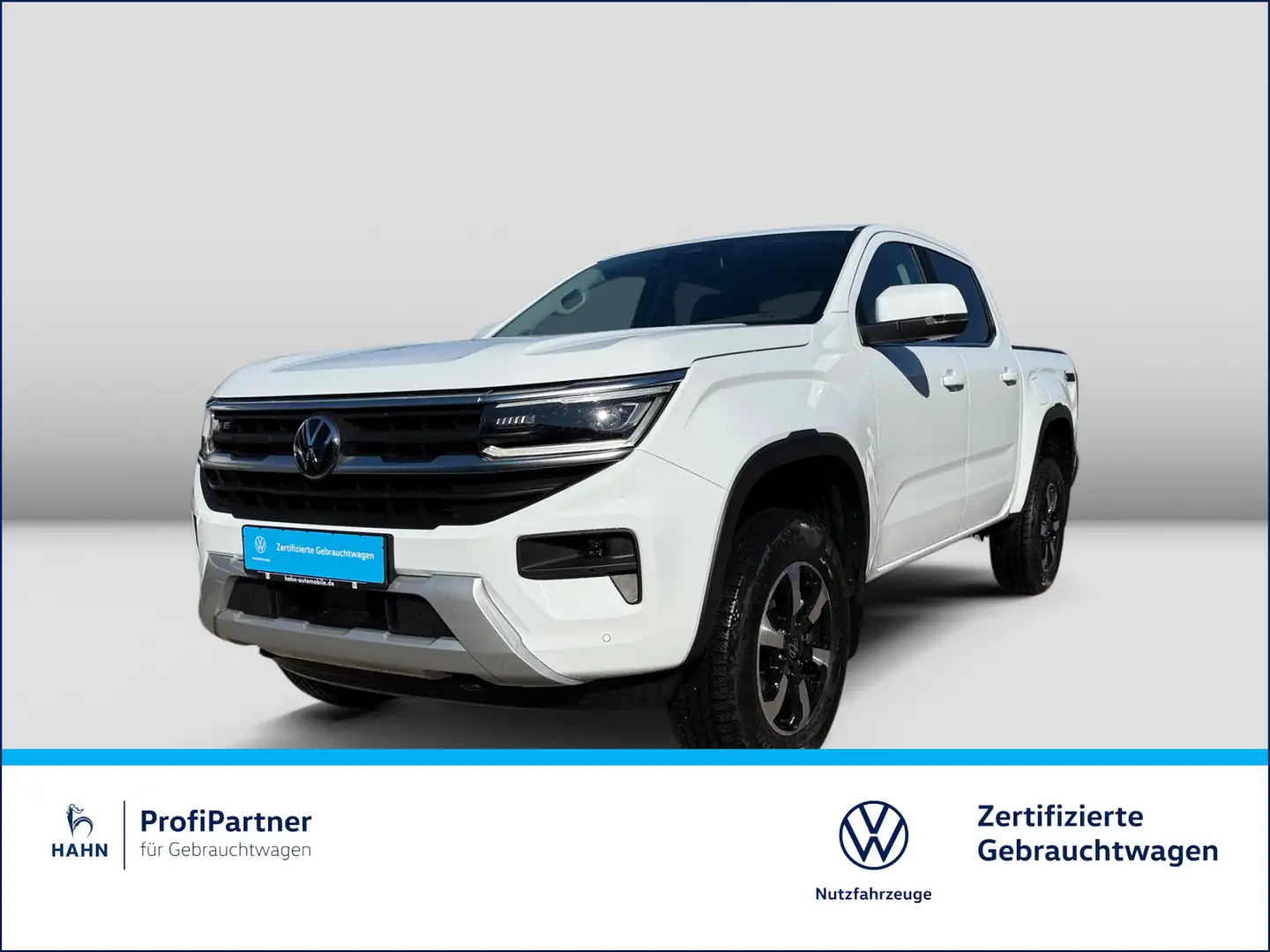 Volkswagen Amarok Style DC 3,0TDI 177KW AUTOMATIK 4MOTION Weiß - 1
