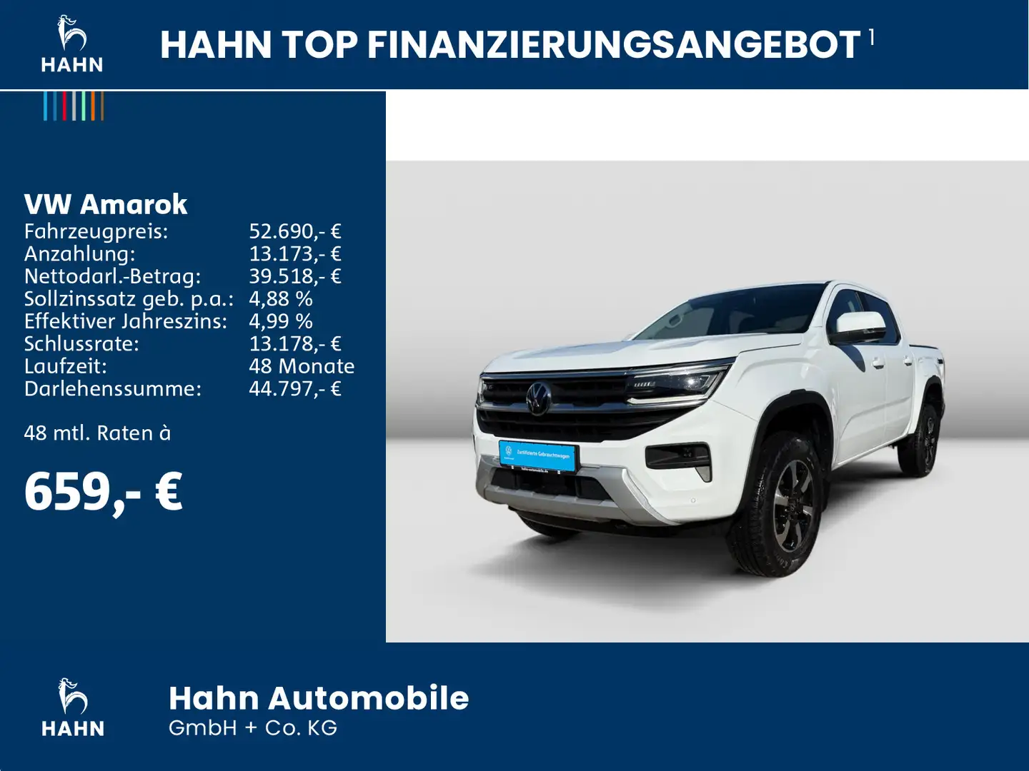 Volkswagen Amarok Style DC 3,0TDI 177KW AUTOMATIK 4MOTION Weiß - 2