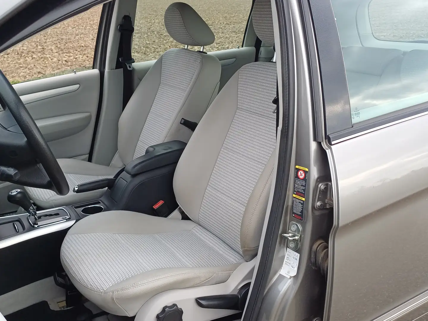 Mercedes-Benz B 200 -klasse Classic /Lage KM !/Parkhulp V+A/Airco/Blue Gris - 2