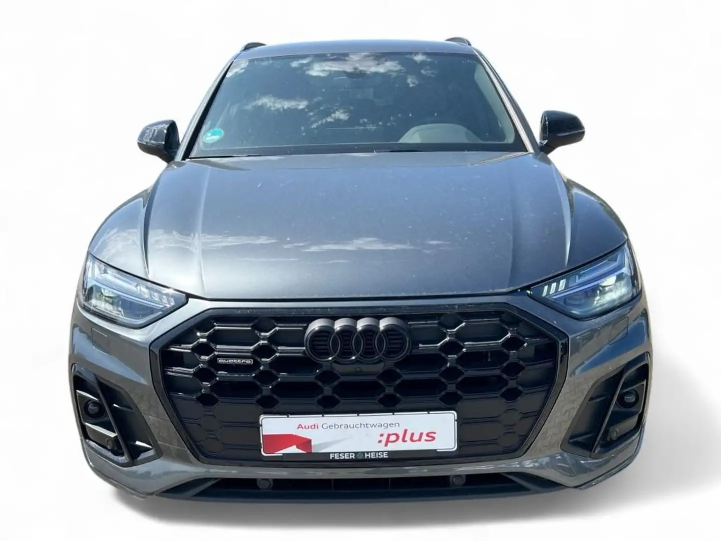 Audi Q5 S line 40 TDI quattro Matrix-LED/Navi/360°CAM Grau - 2