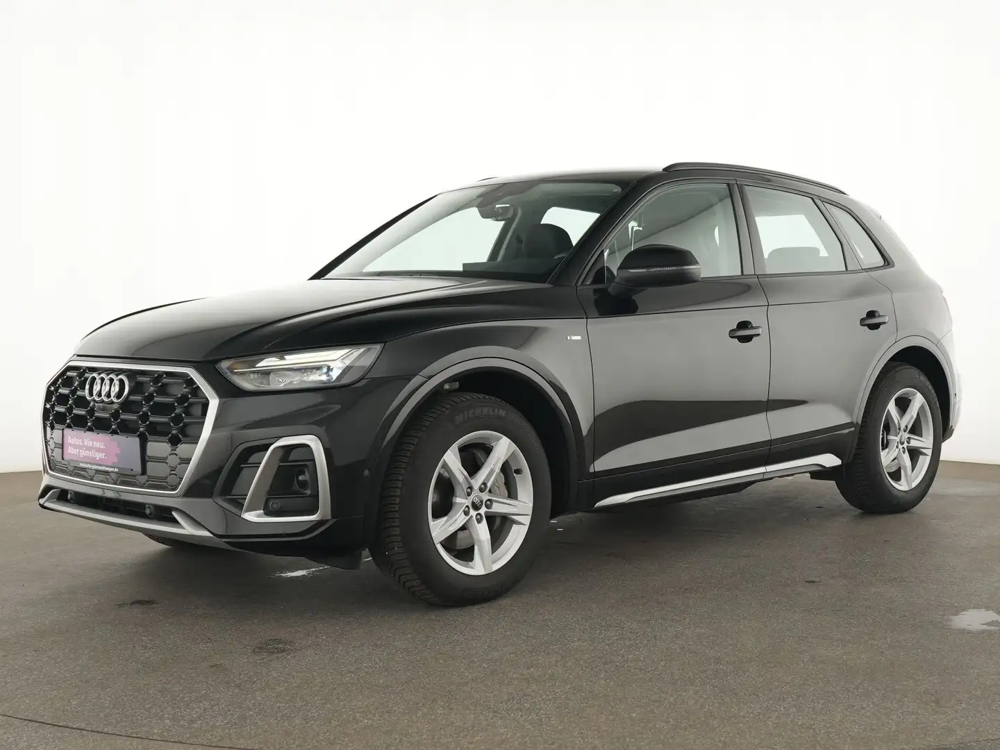 Audi Q5 S-Line Tempomat|Kamera|Klimaautomatik|SHZ|LED Schwarz - 2