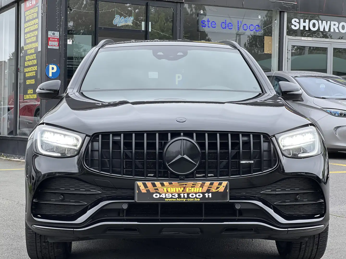Mercedes-Benz GLC 43 AMG 4-Matic Night Eagle*NAVI*CAMERA360*BT*LED Noir - 1