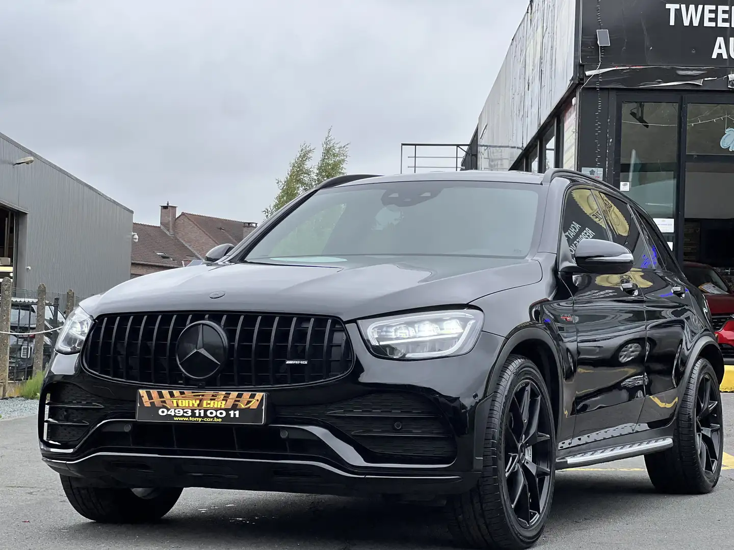 Mercedes-Benz GLC 43 AMG 4-Matic Night Eagle*NAVI*CAMERA360*BT*LED Noir - 2