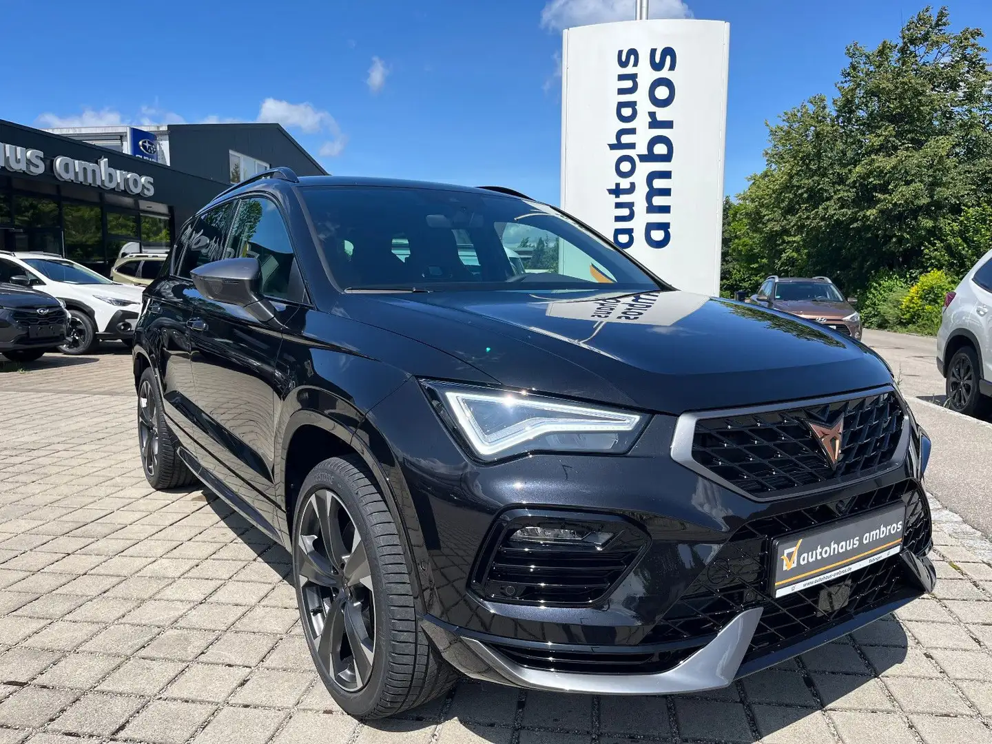CUPRA Ateca VZ 4Drive*ACC*AHK*Navi*19Z*LED*360Grad*DAB Noir - 2