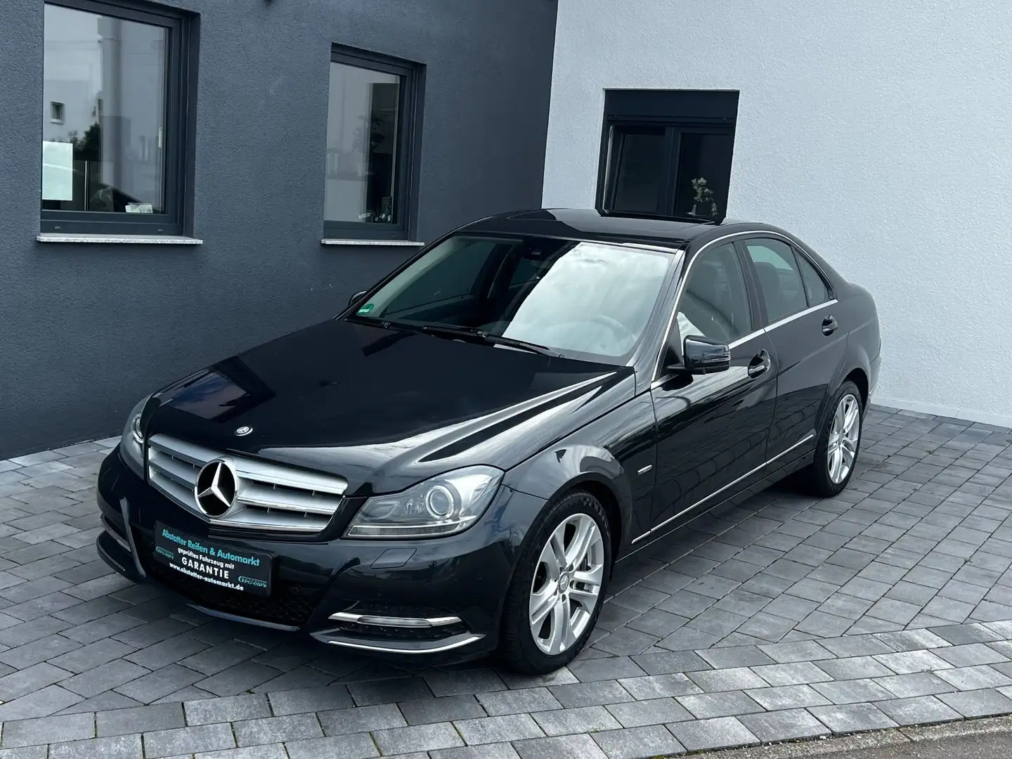 Mercedes-Benz C 250 CDI 4Matic/Avantgarde/Automatik Schwarz - 1