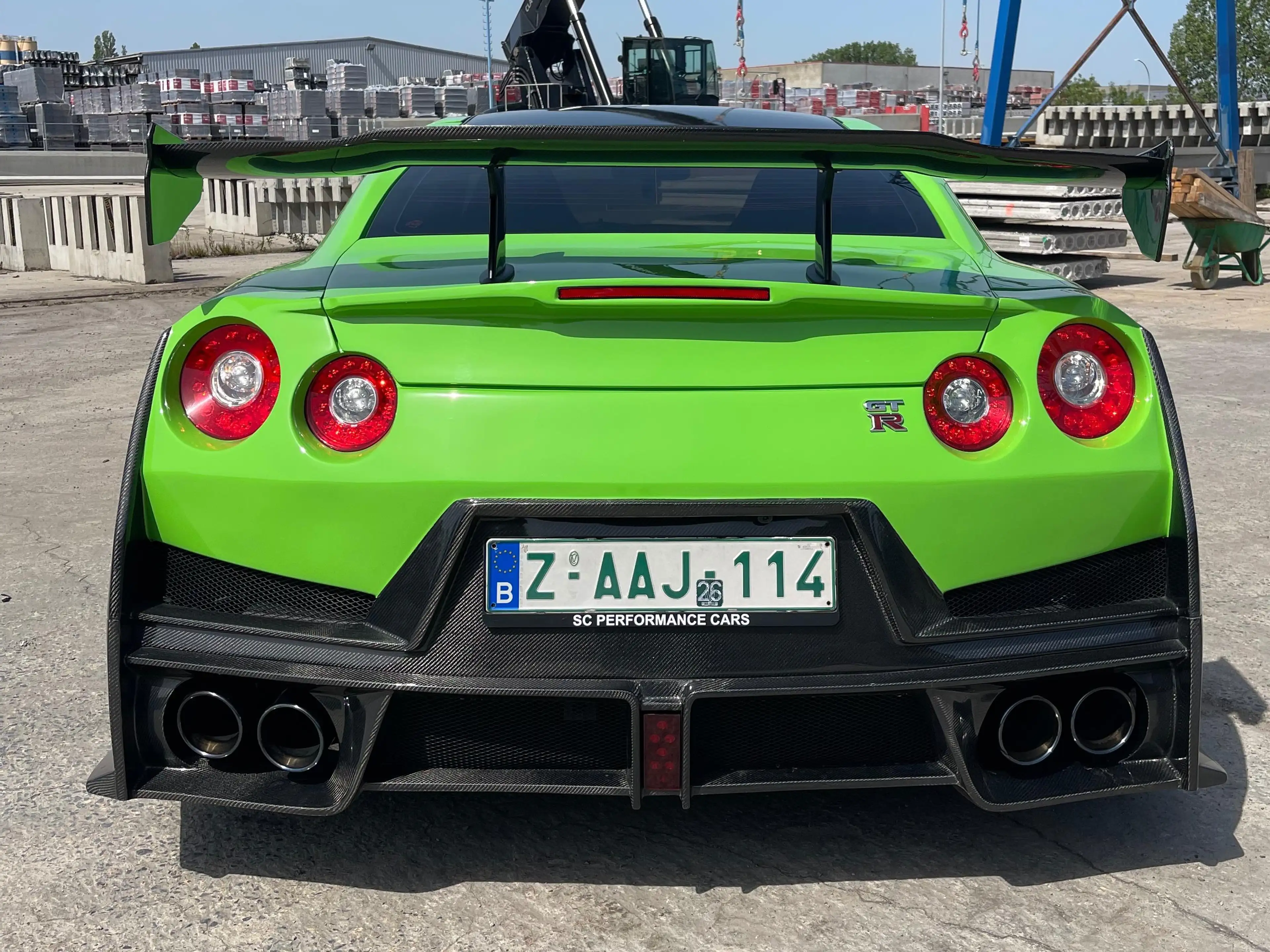 Nissan GT-R GT-R 3.8 Turbo V6 Black Edition — photo 14