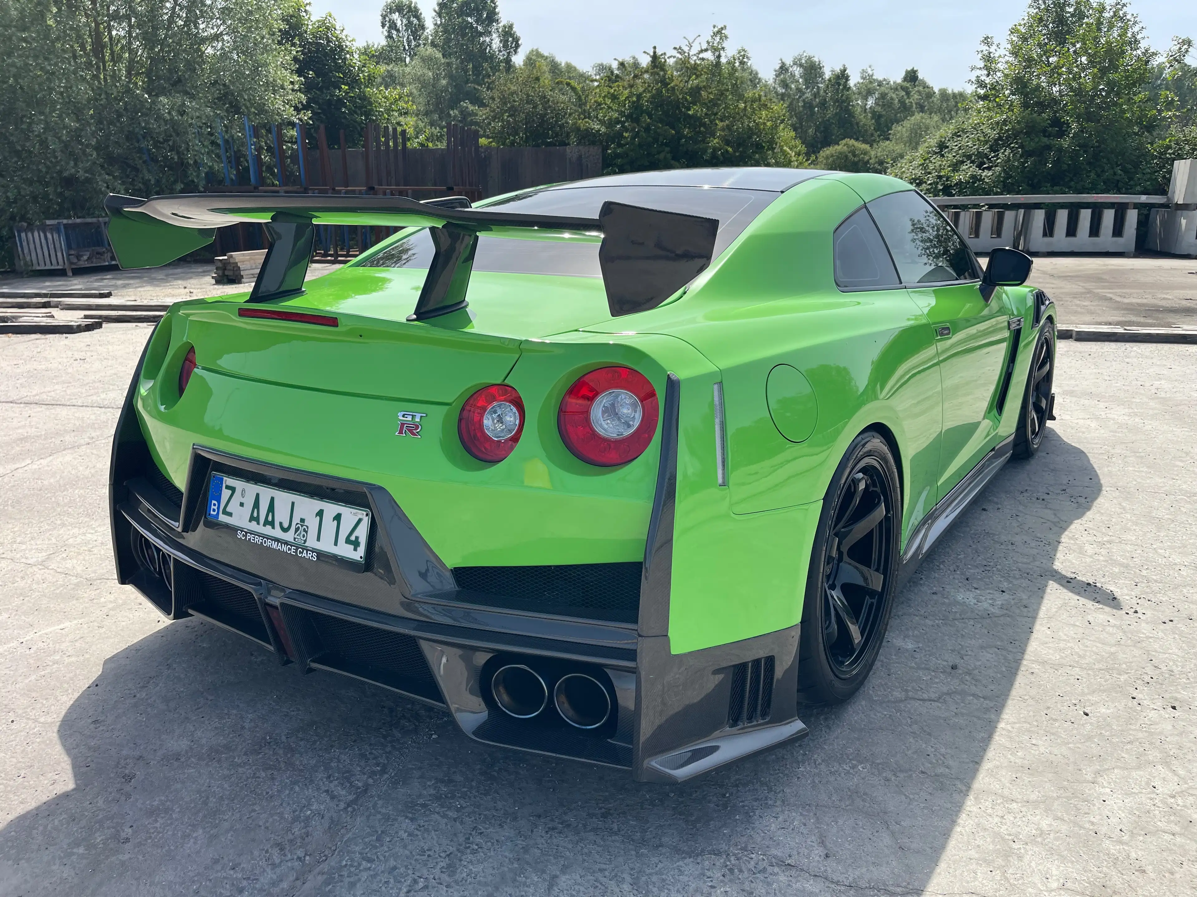Nissan GT-R GT-R 3.8 Turbo V6 Black Edition — photo 7