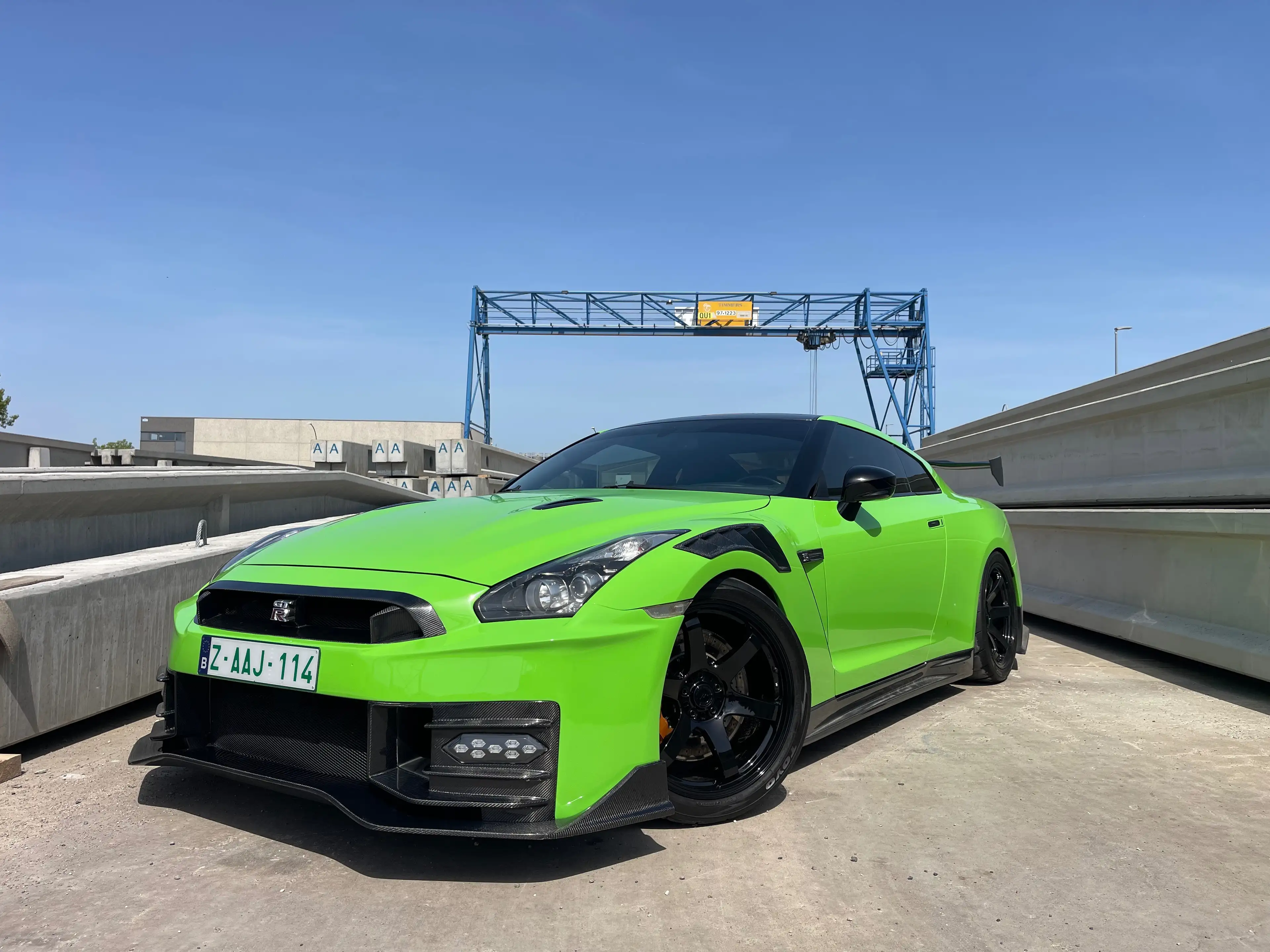 Nissan GT-R GT-R 3.8 Turbo V6 Black Edition
