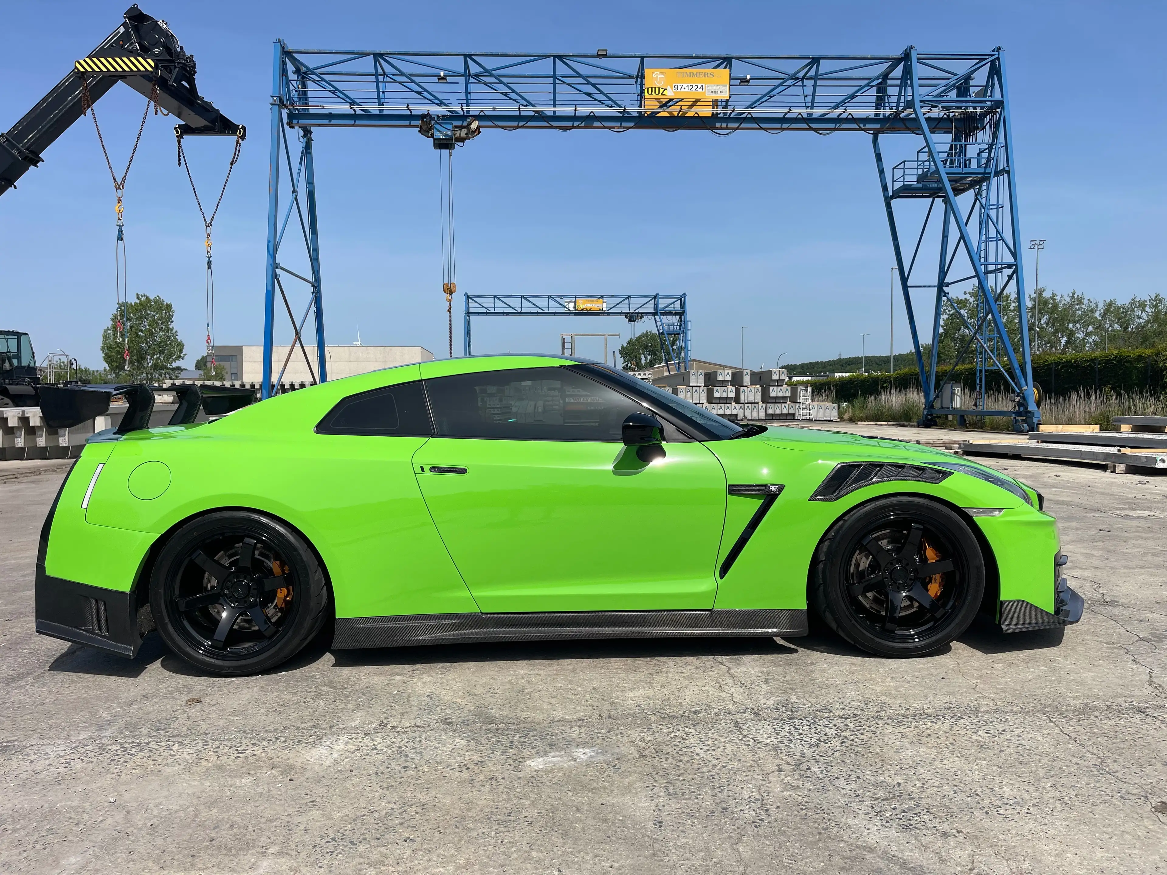 Nissan GT-R GT-R 3.8 Turbo V6 Black Edition — photo 10