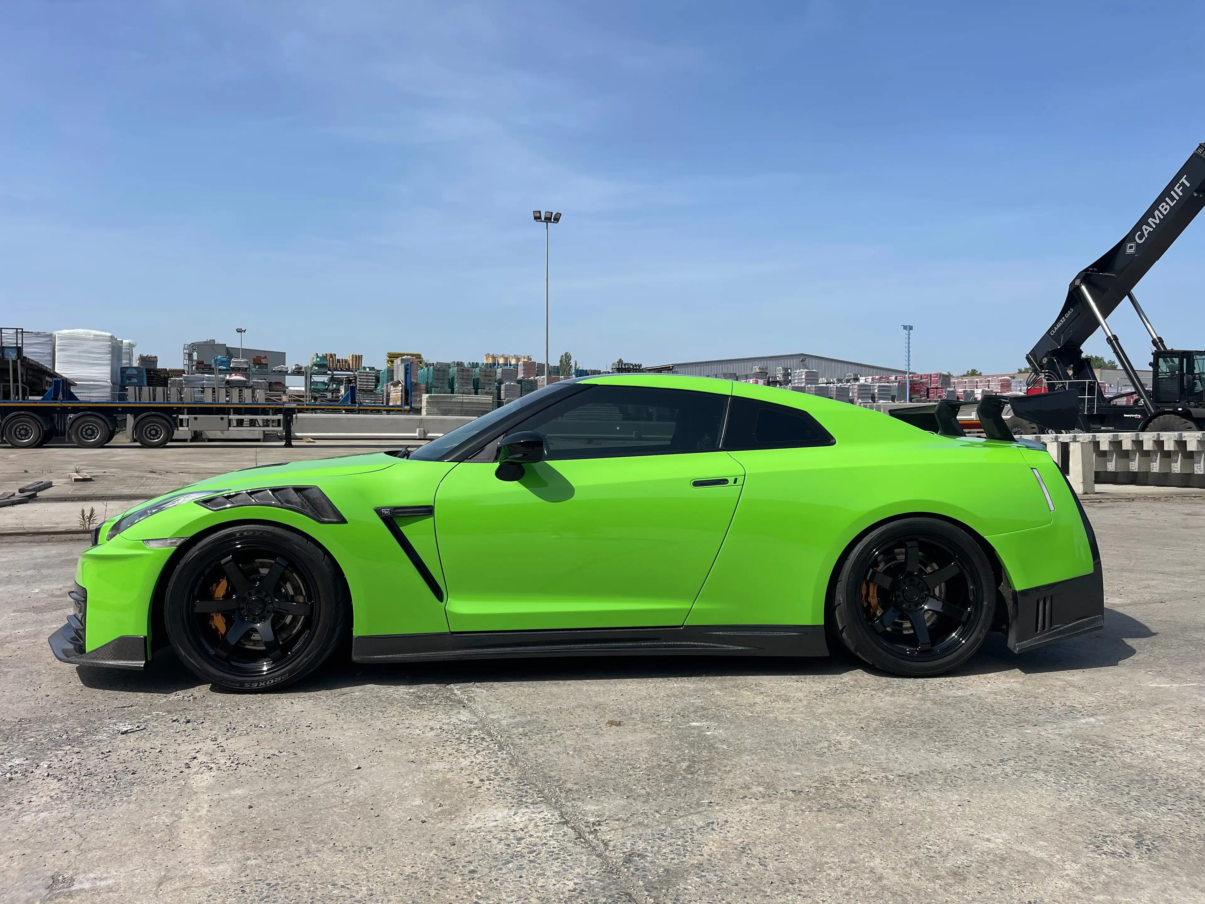 Nissan GT-R GT-R 3.8 Turbo V6 Black Edition — photo 2