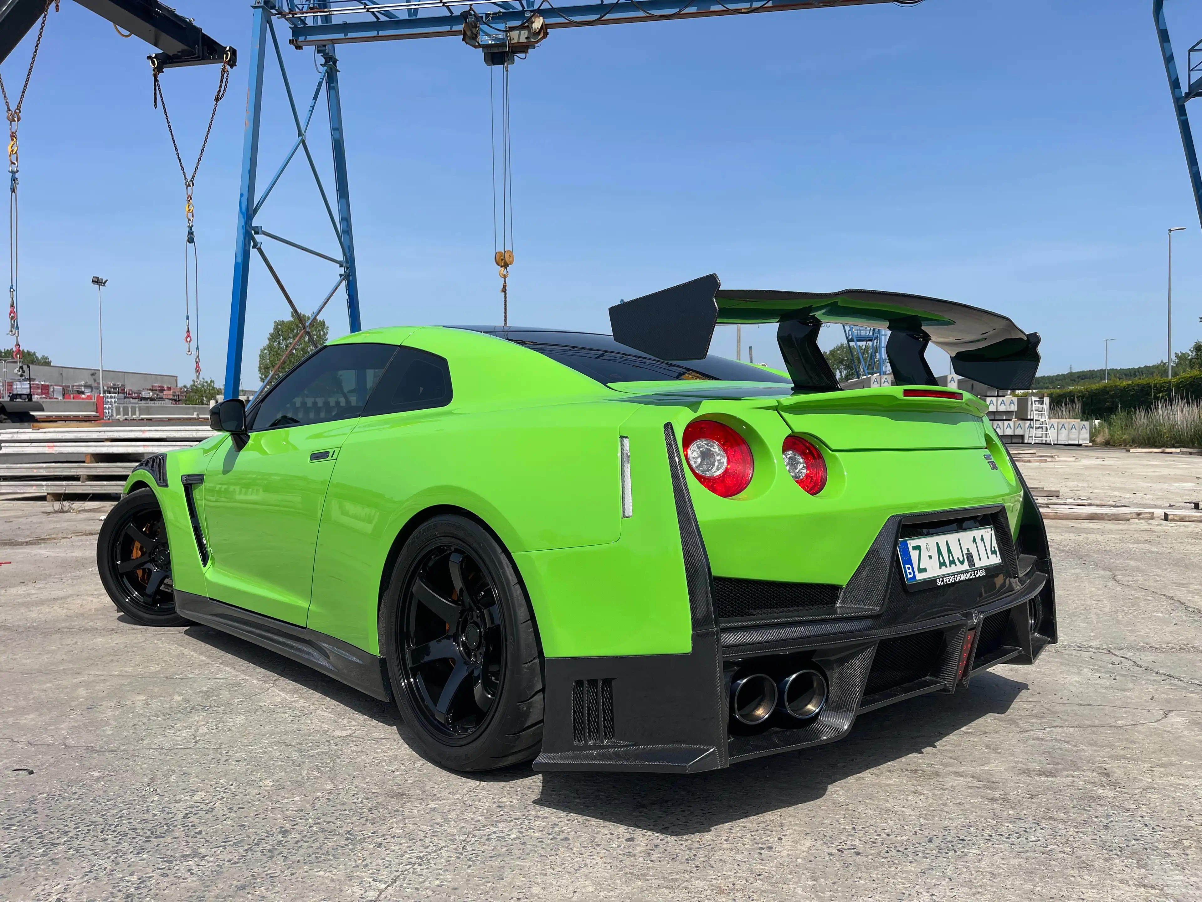 Nissan GT-R GT-R 3.8 Turbo V6 Black Edition — photo 3
