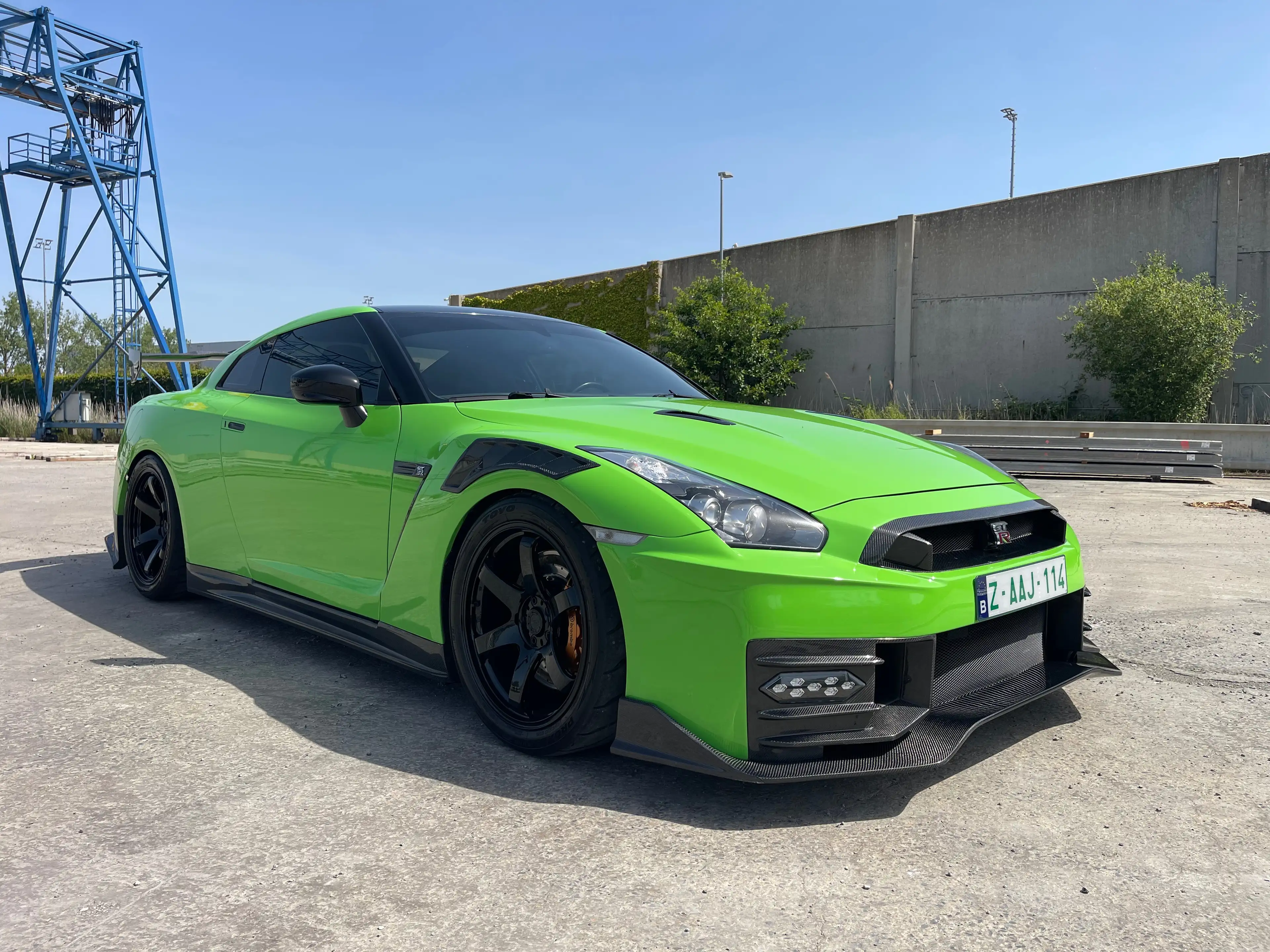 Nissan GT-R GT-R 3.8 Turbo V6 Black Edition — photo 11