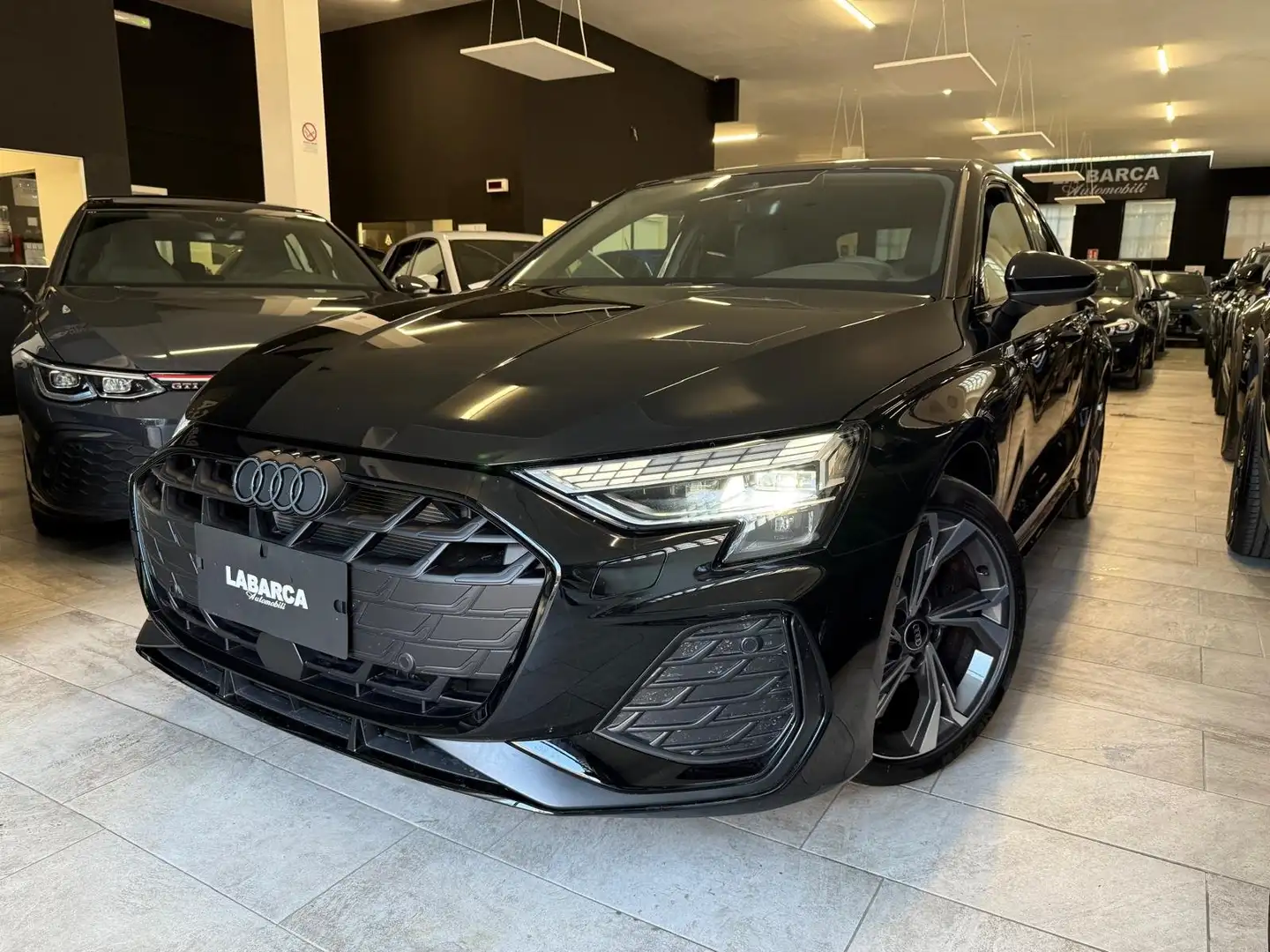 Audi A3 SPB 30 Tfsi MY25 S line S-Tronic Nero - 1