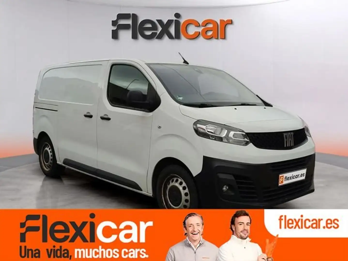 Fiat Scudo Fiat  1.5 MULTIJET 120 L2H1 SX Blanc - 1