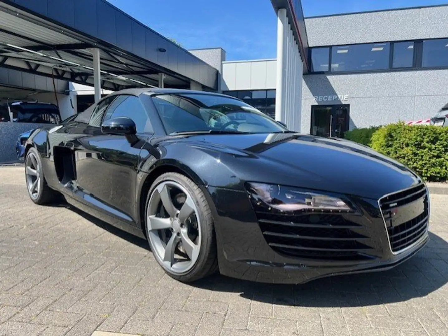 Audi R8 4.2i V8 Quattro FSI Spyder Manueel 430pk Zwart - 1